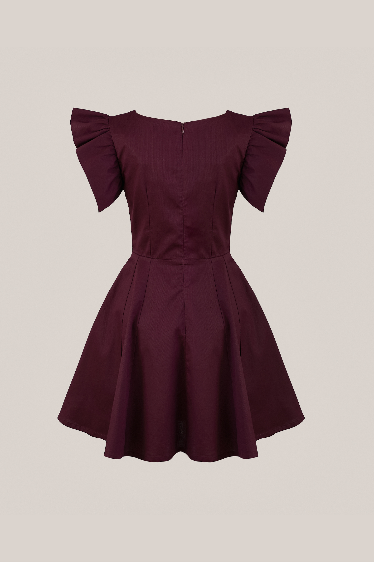 Vestido Julieta Burdeo