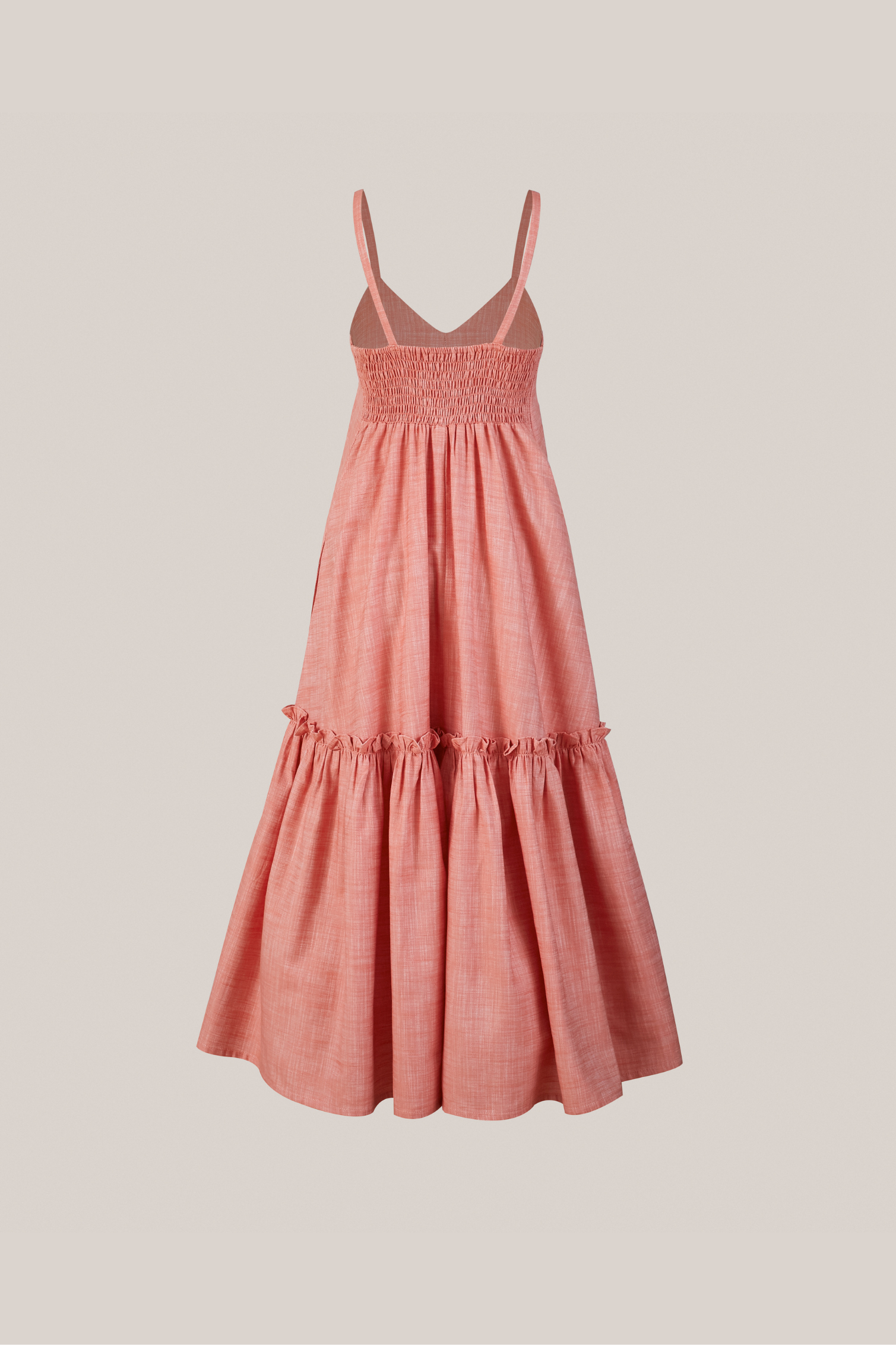 Vestido Violeta Coral