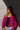 Chaqueta metálica rosada
