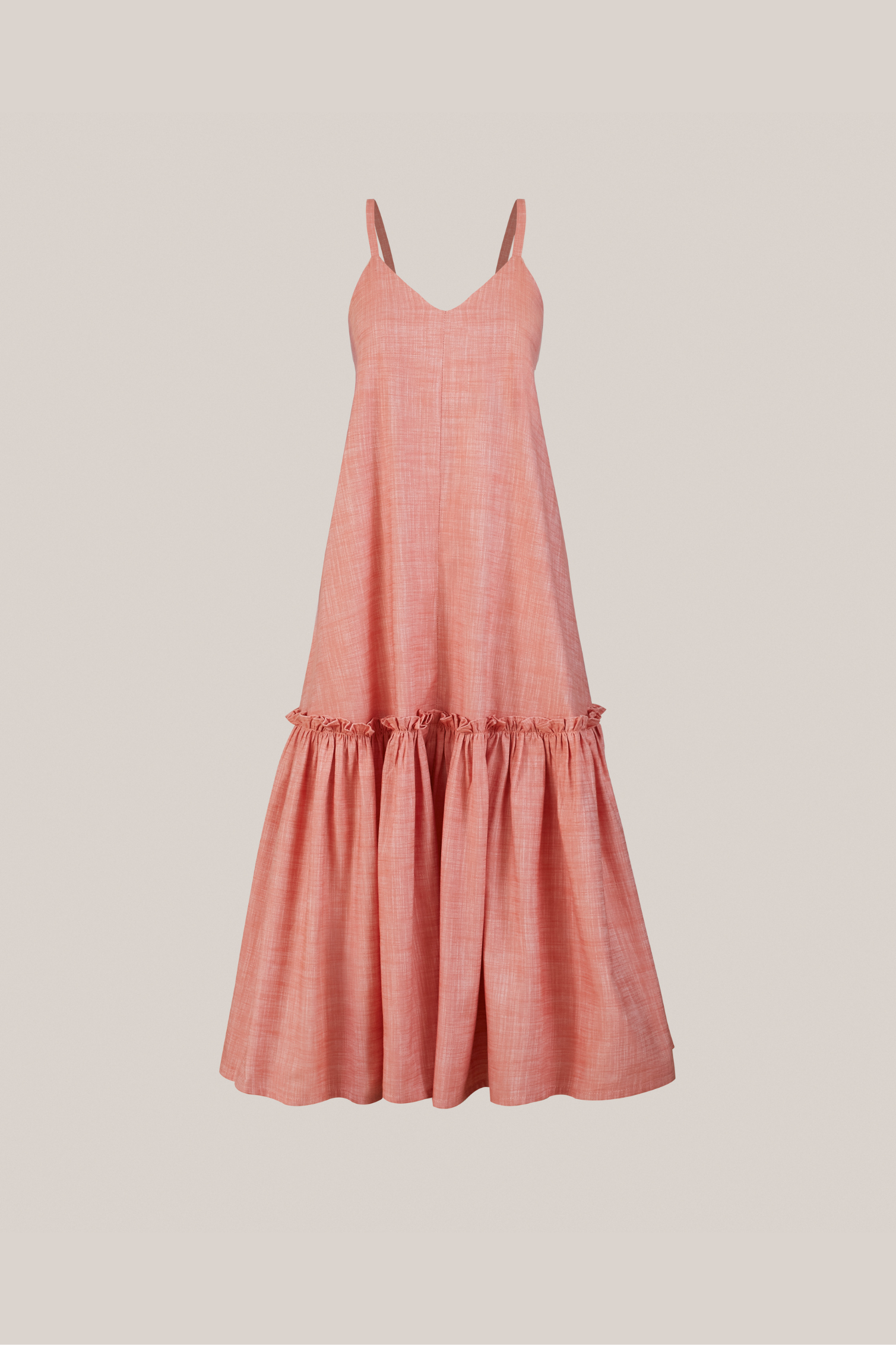 Vestido Violeta Coral