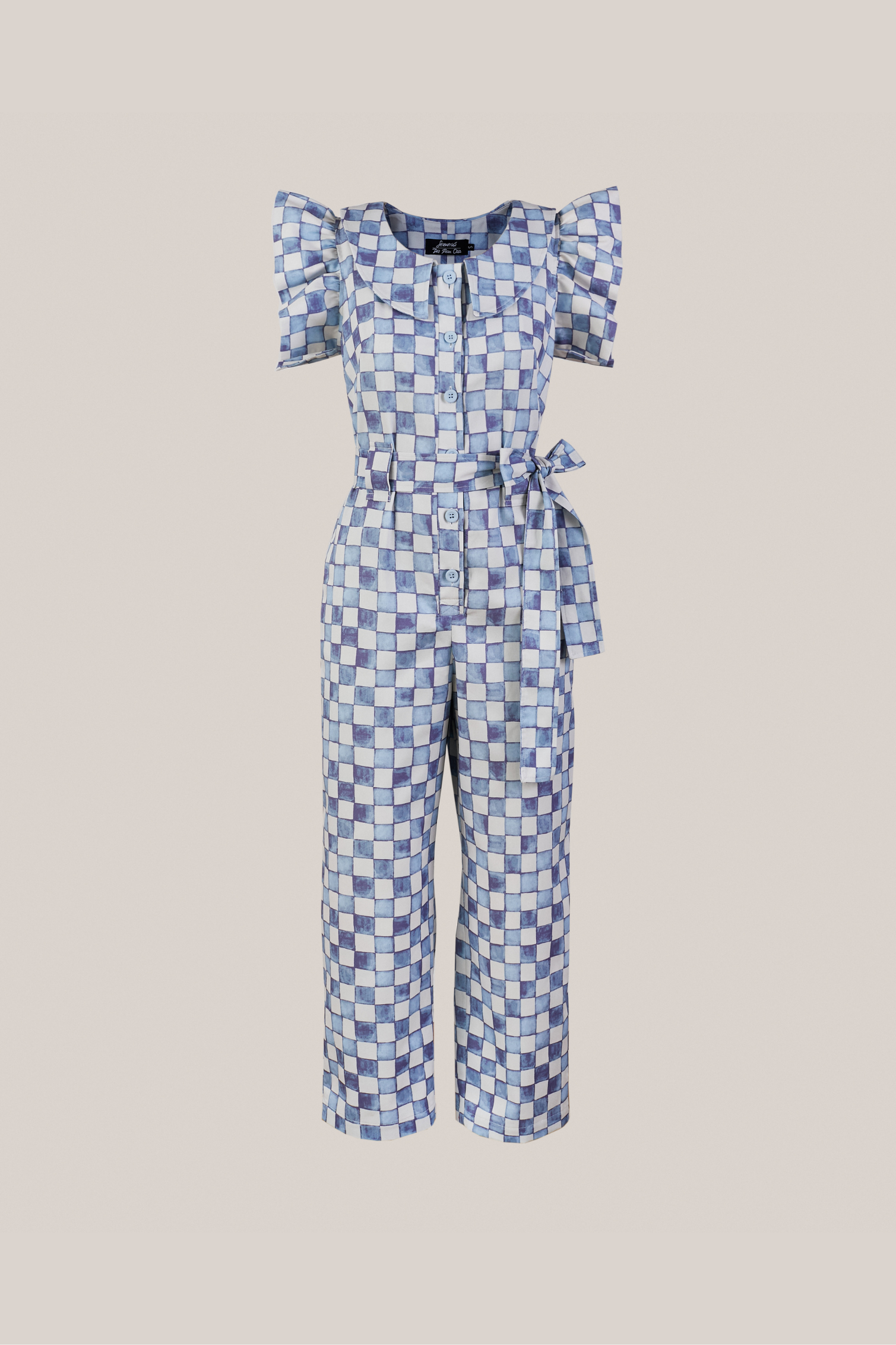 Enterito Nina Cuadros Azul