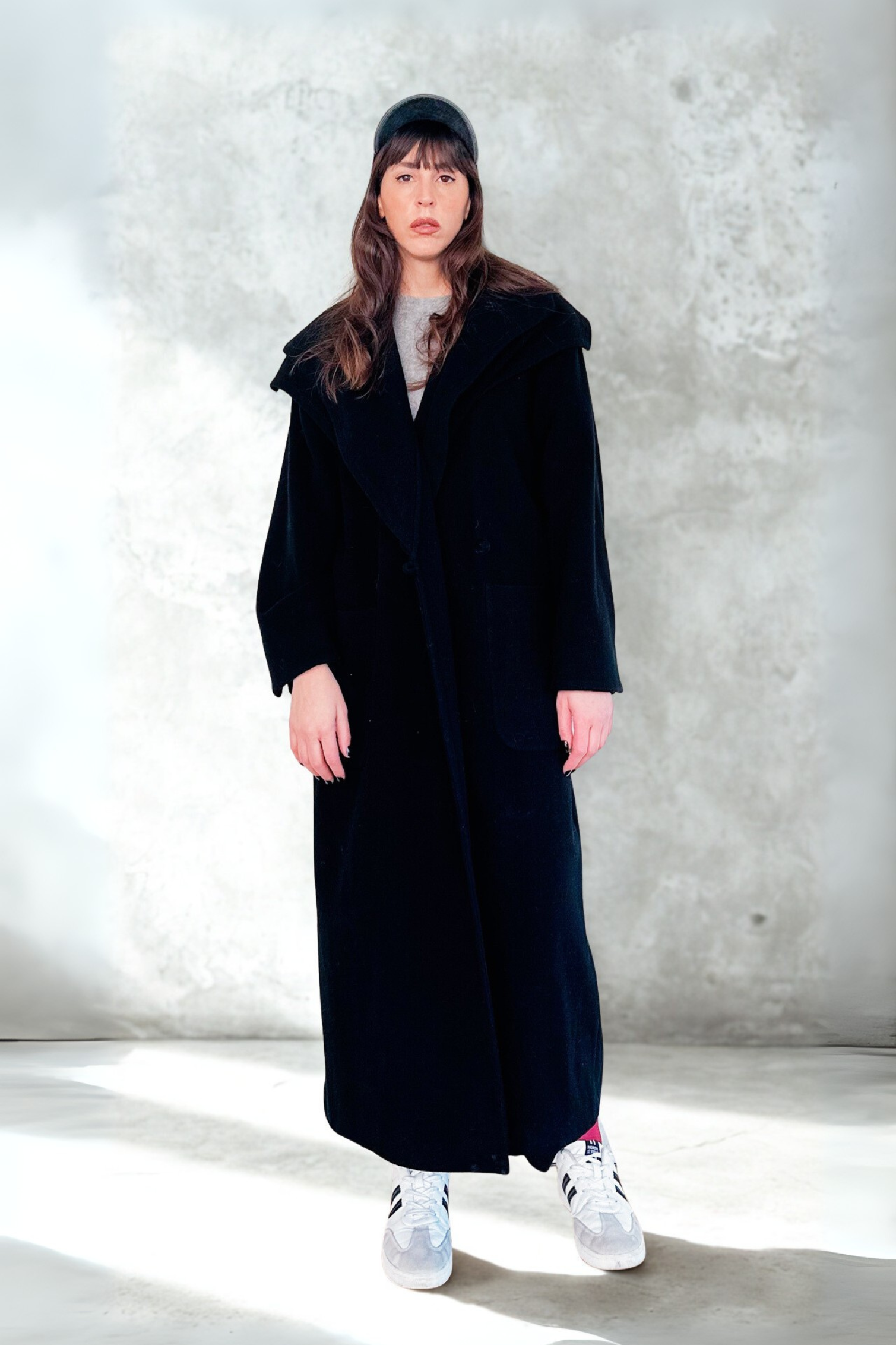 Long Coat Negro