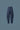 Pantalón Éter Cuadrillé Azul Piedra