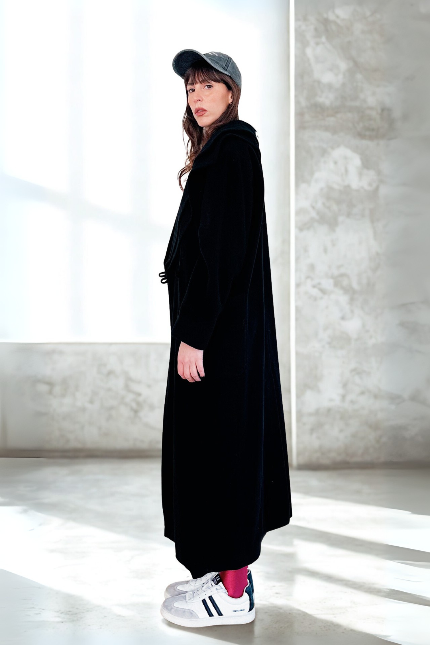 Long Coat Negro
