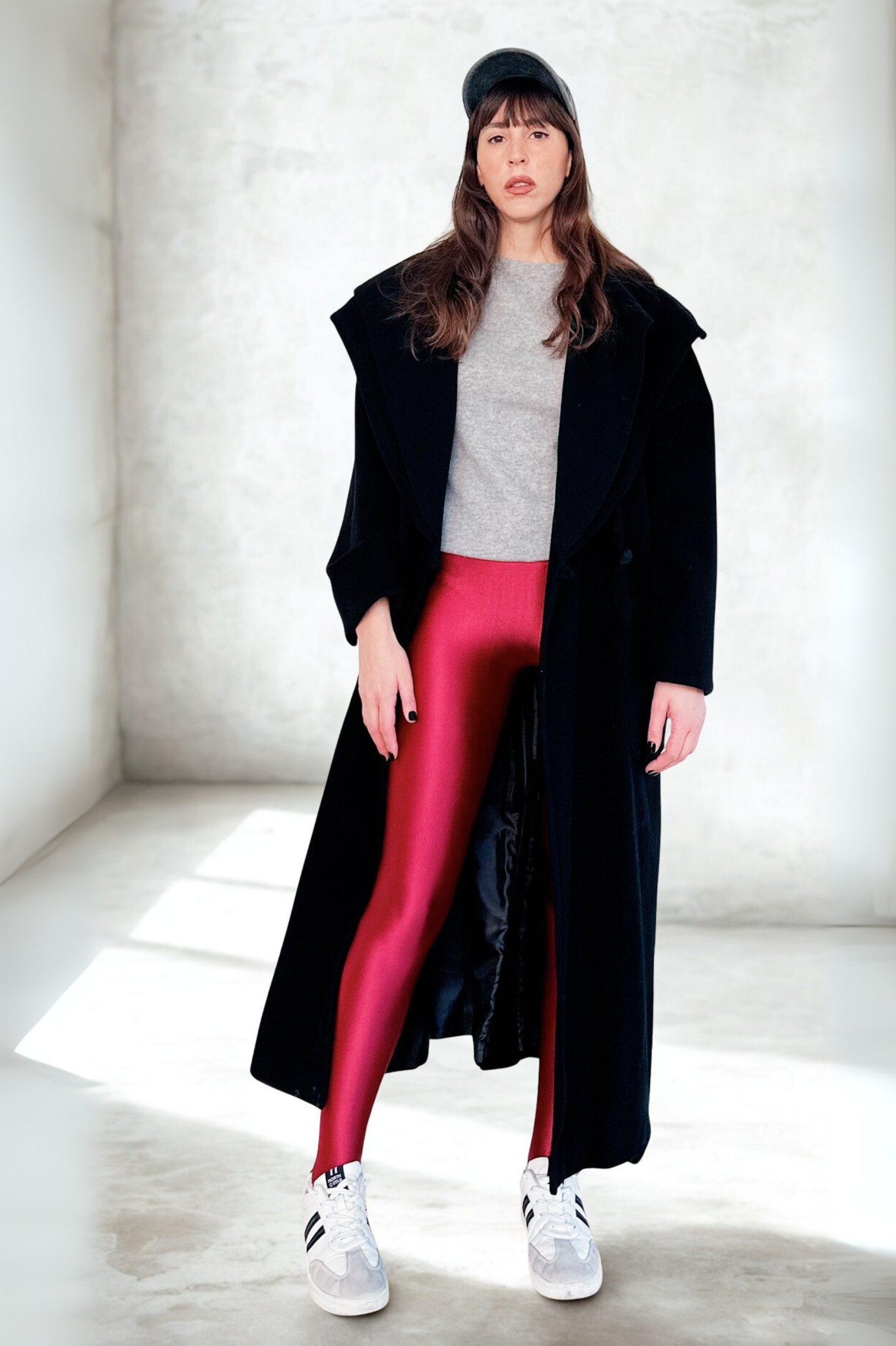 Long Coat Negro