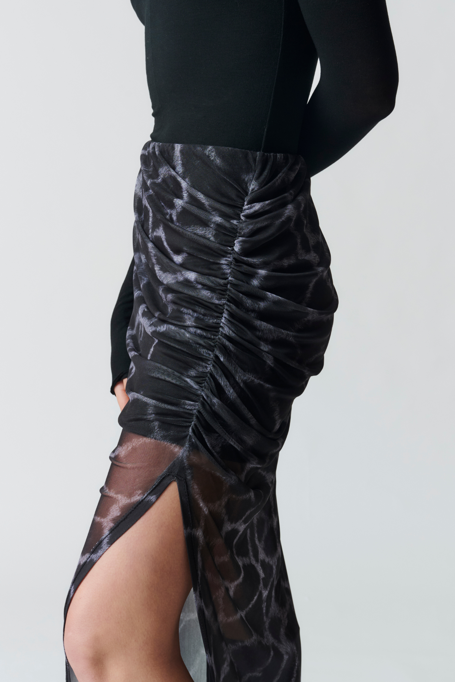 Falda Animal Print