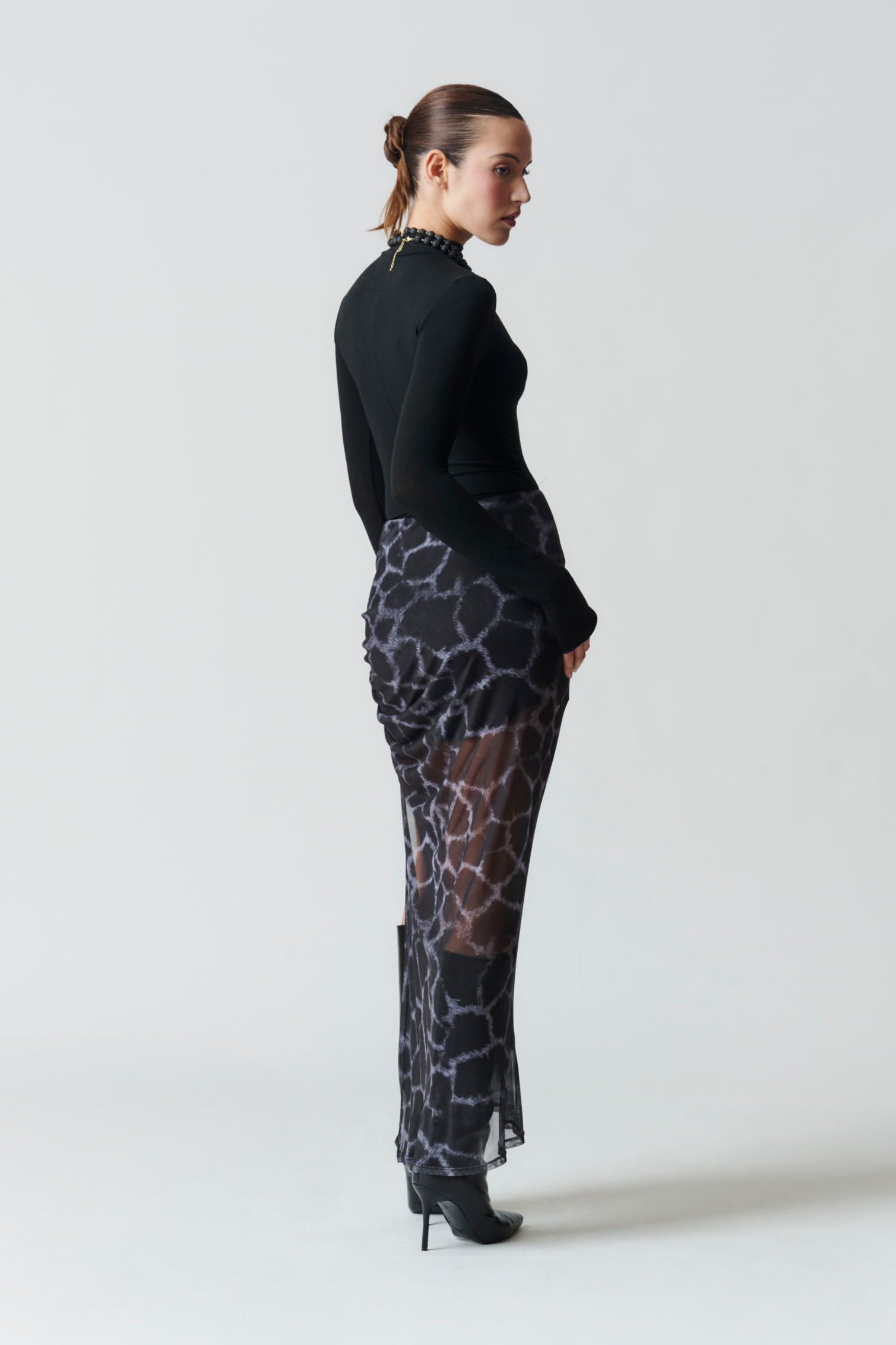 Falda Animal Print