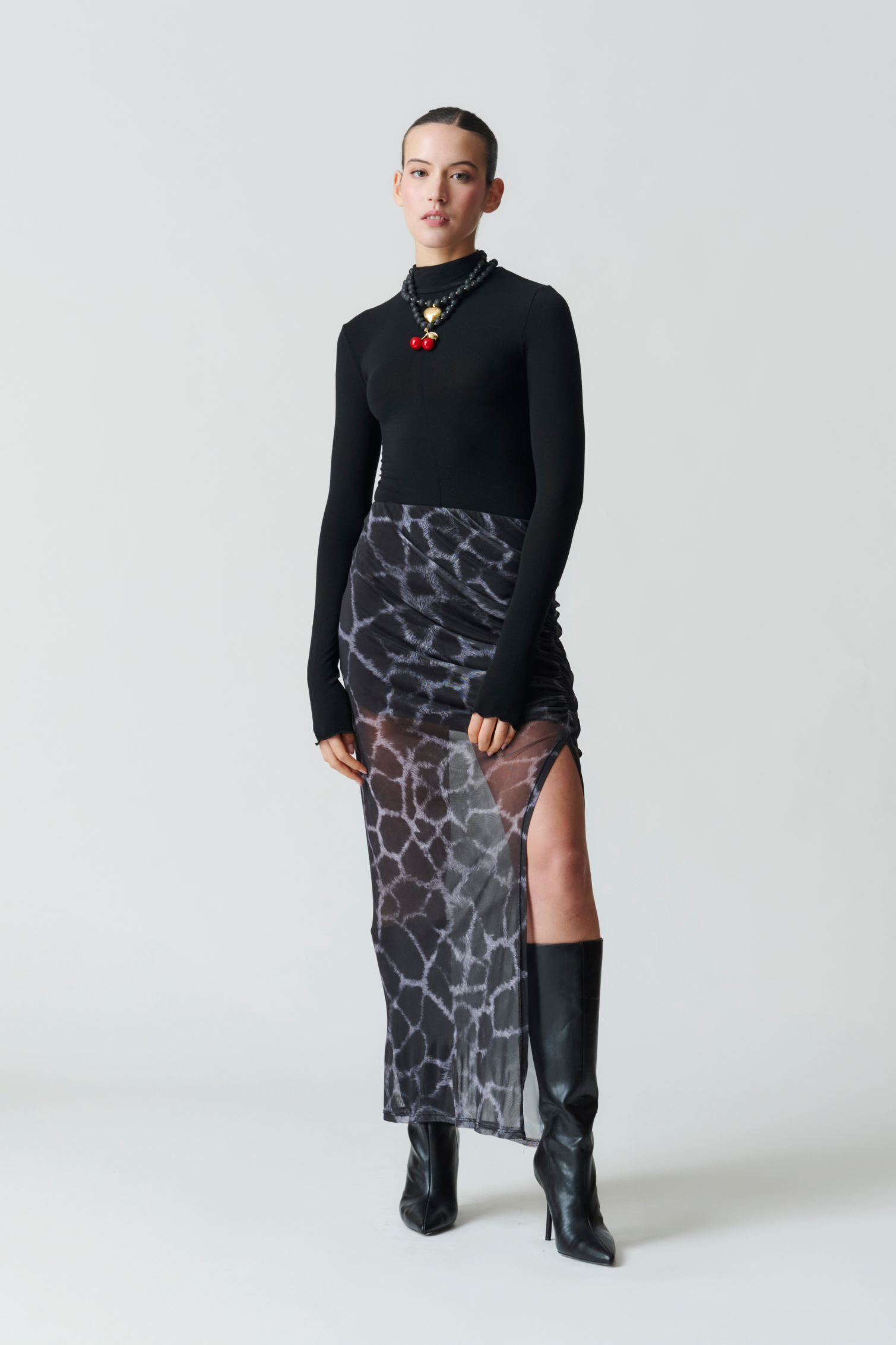 Falda Animal Print