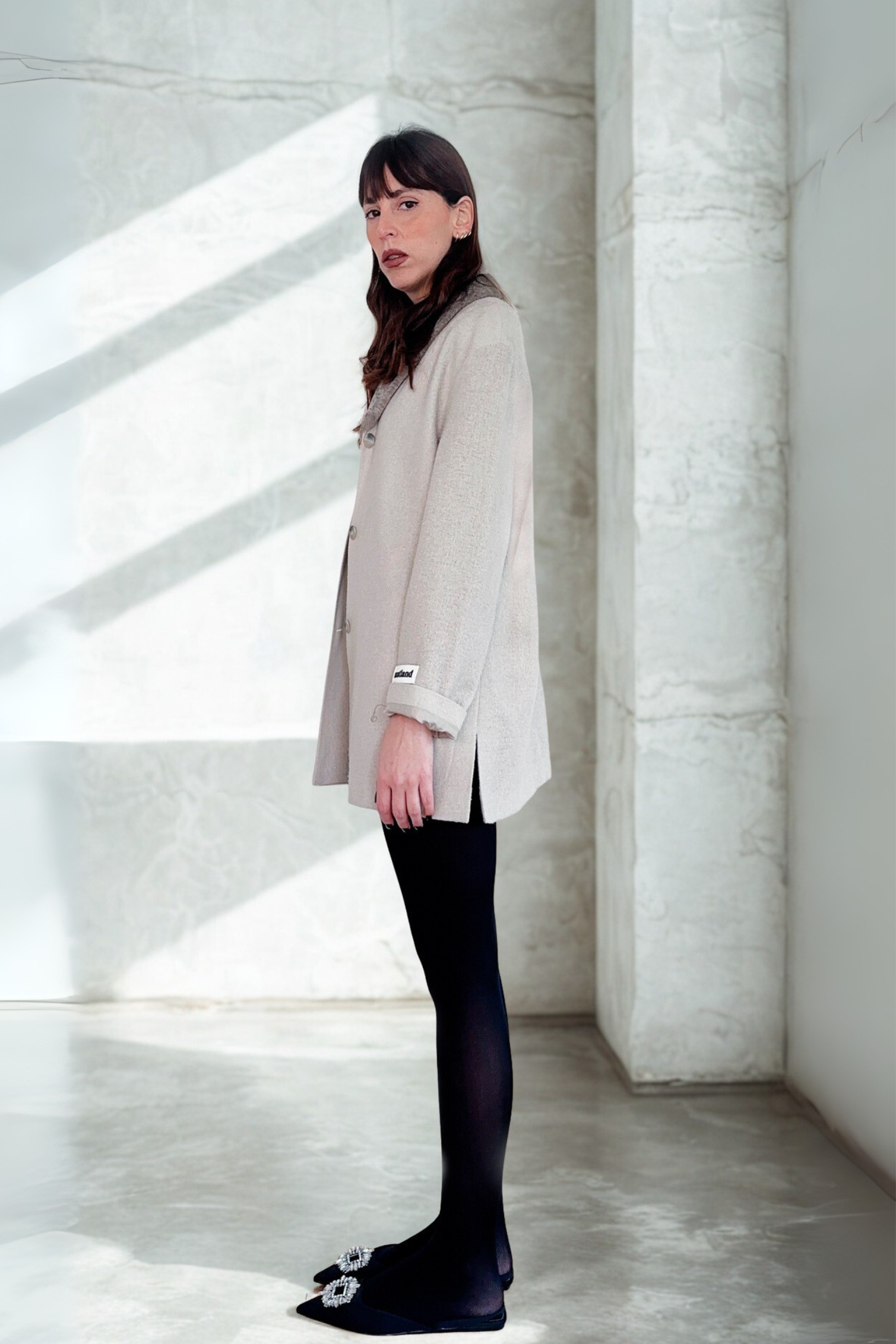 Blazer Jacket Gris