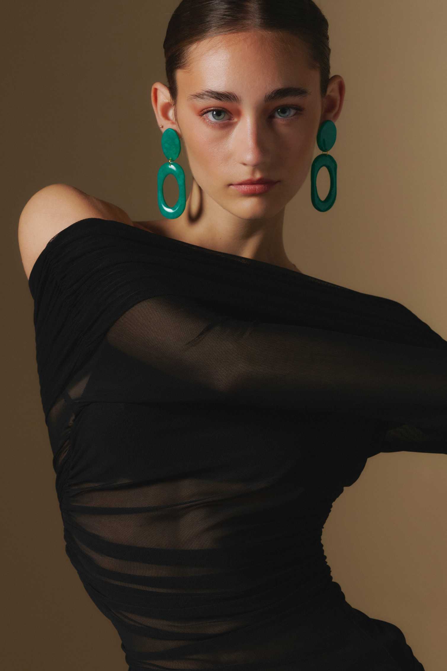 AROS VERDE BRILLO AMBRA