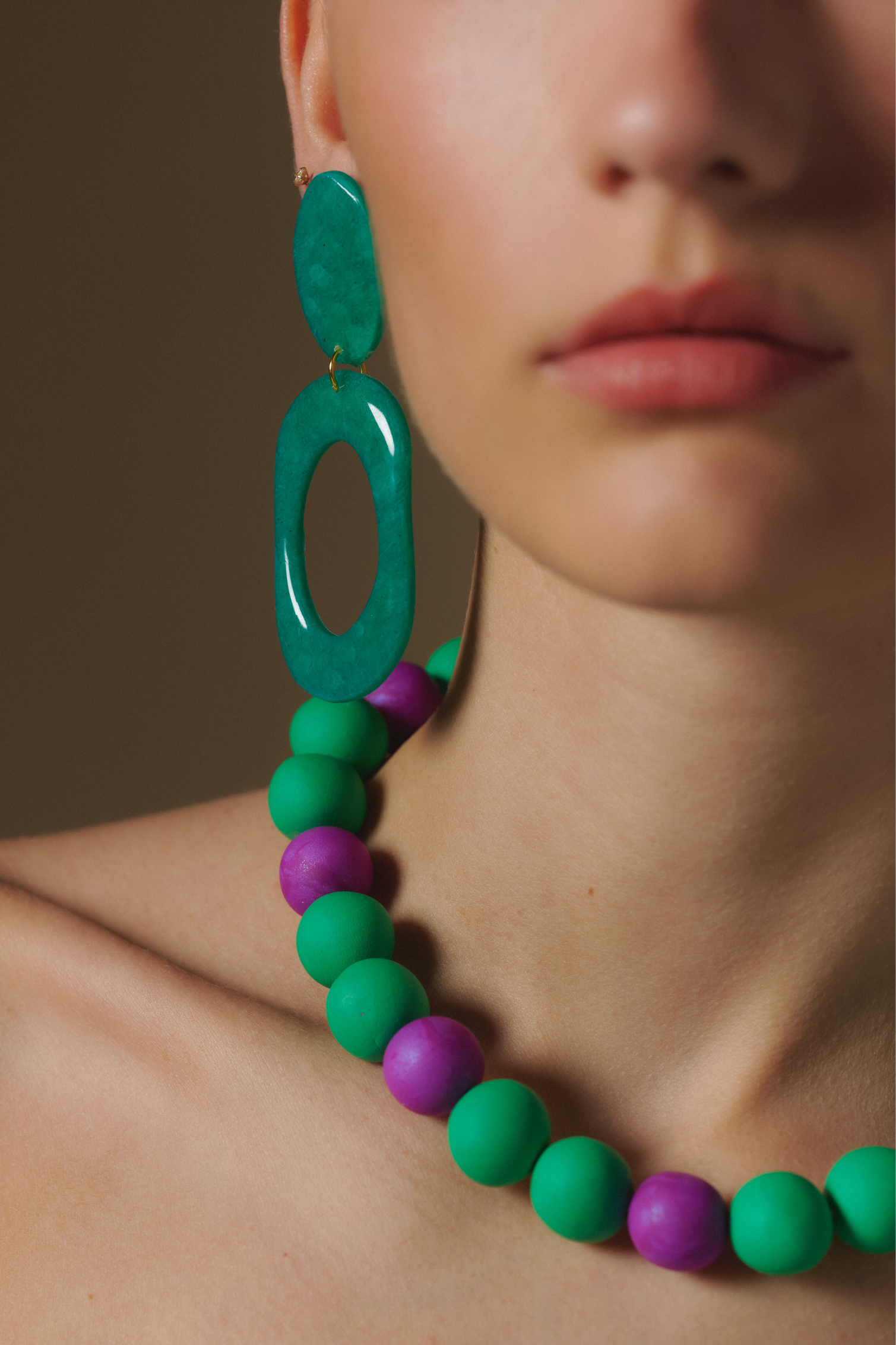 AROS VERDE BRILLO AMBRA