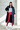 Long leather Coat Negro