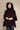 PONCHO LANA MERINO BURDEO