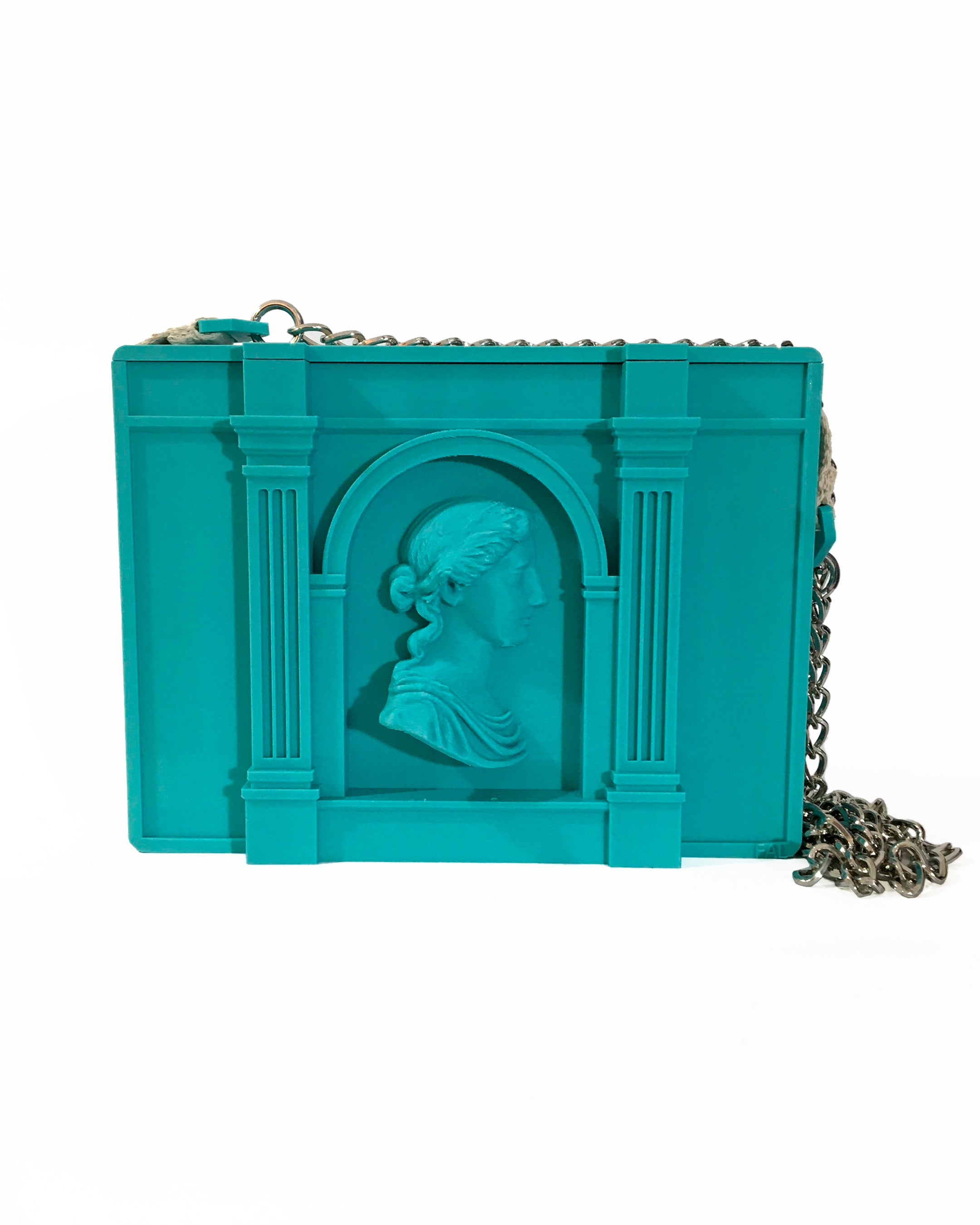 Bolso del Renacimiento - Turquesa