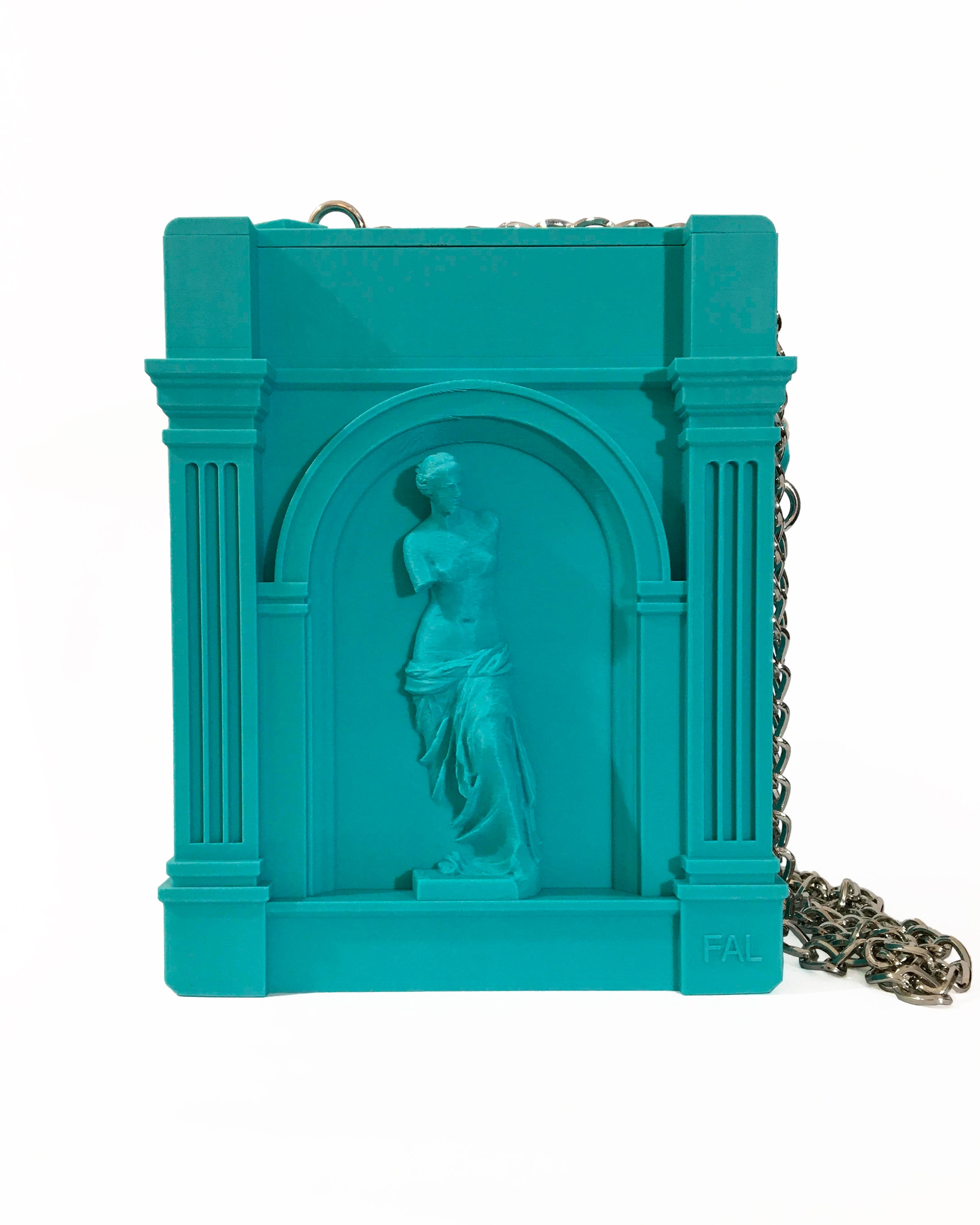 Bolso Venus de Nilo - Turquesa