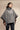 PONCHO LANA MERINO GRIS