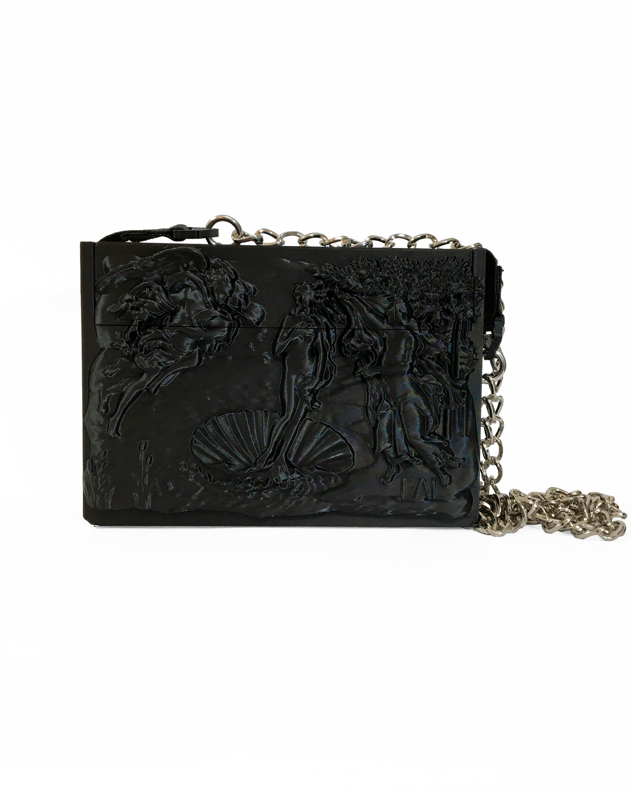 Bolso Nacimiento de Venus - Negro