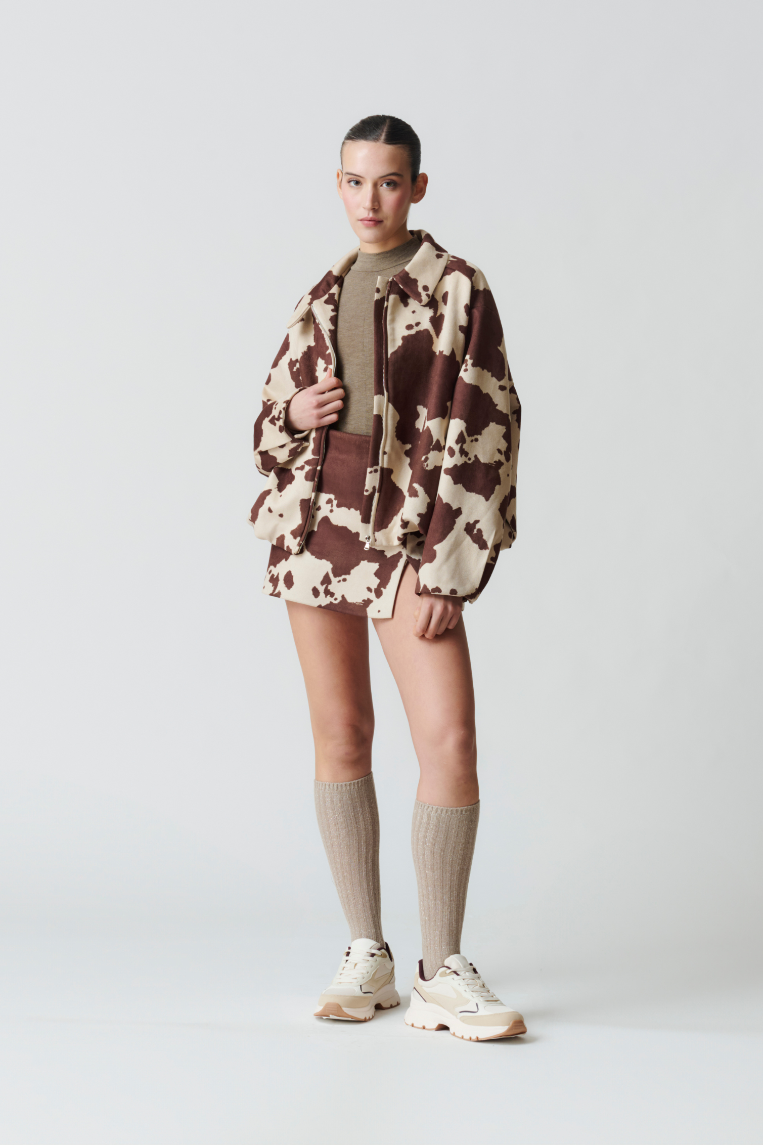 Chaqueta Vache