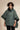PONCHO LANA MERINO VERDE