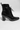 Botines Ritz Croco Negro