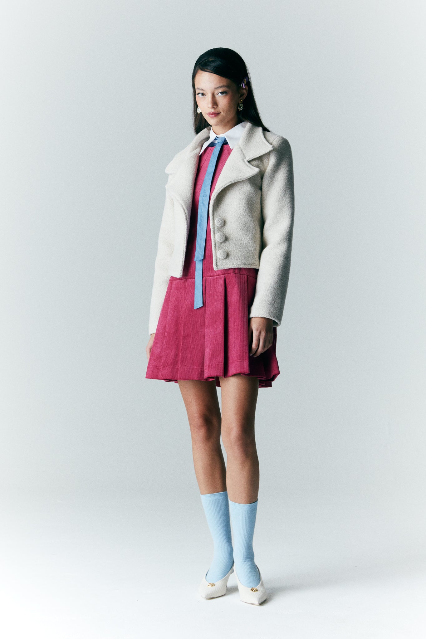 Chaqueta Norah Crudo