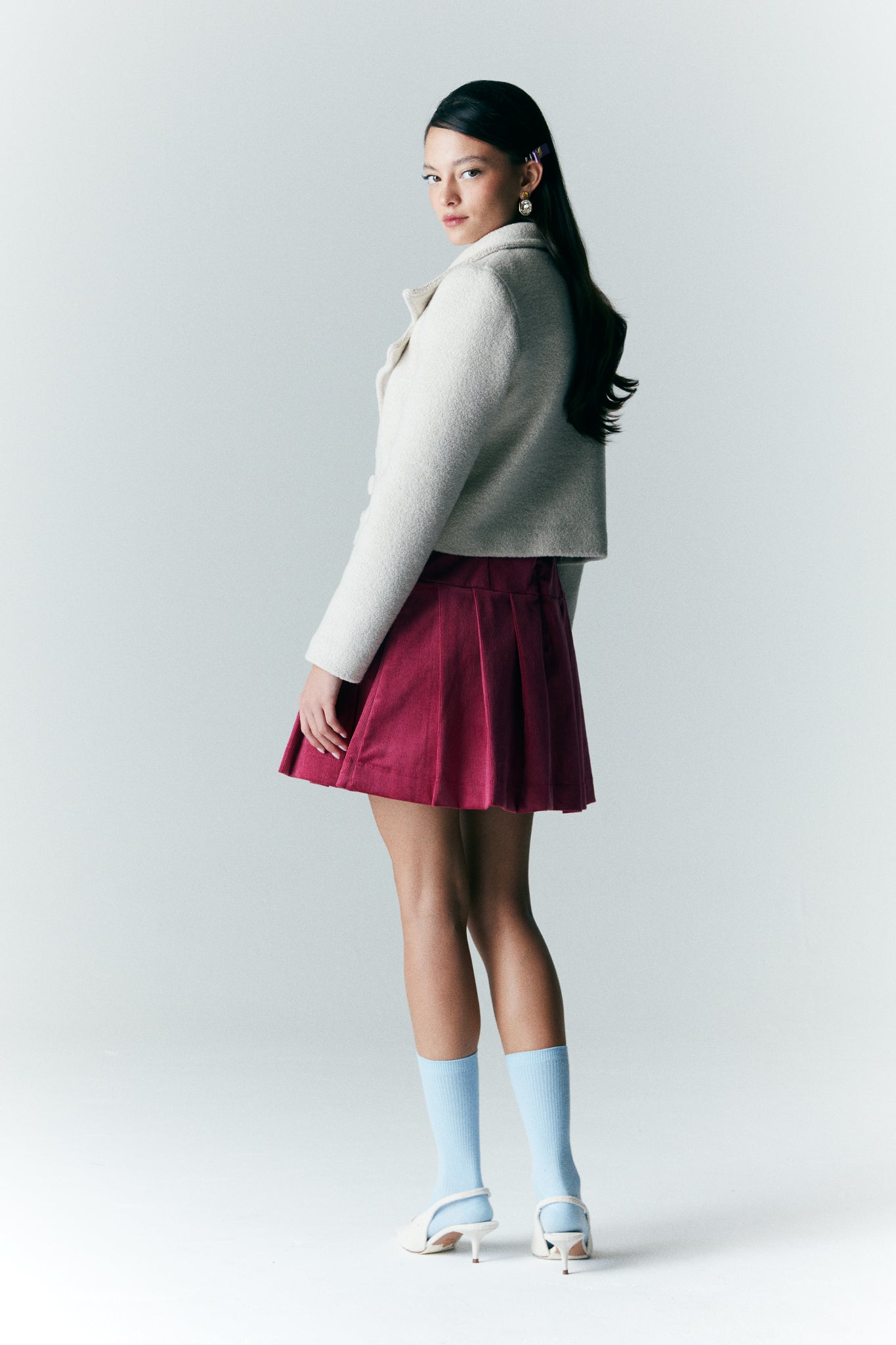 Chaqueta Norah Crudo