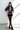 Crop Leather Jacket Negra