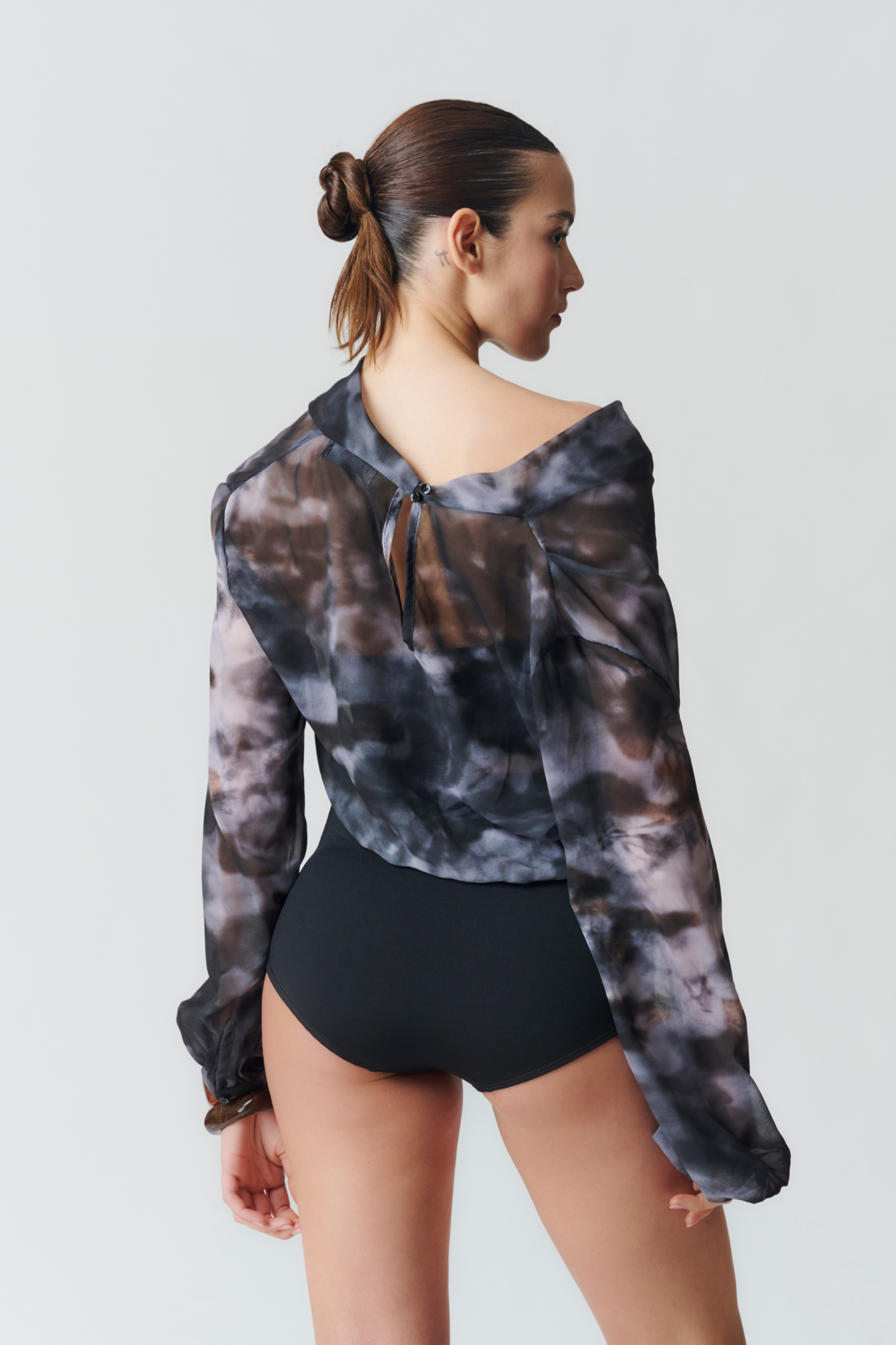 Blusa Tache Gris