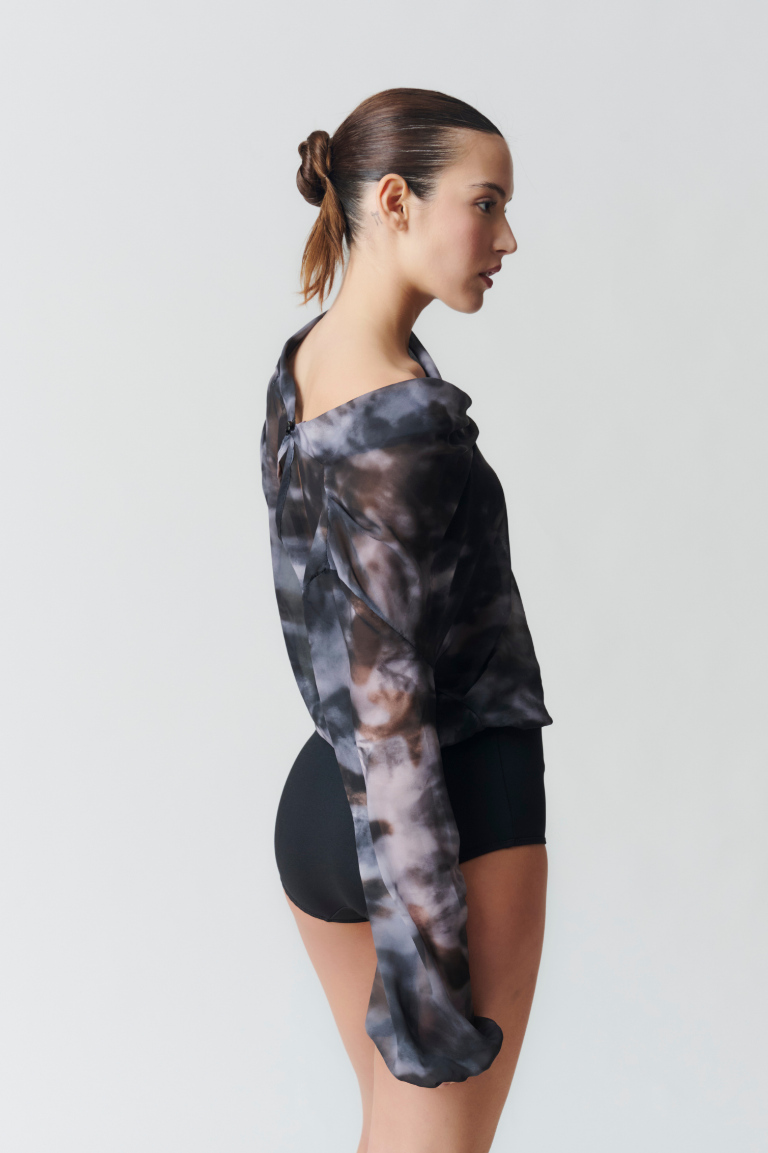 Blusa Tache Gris