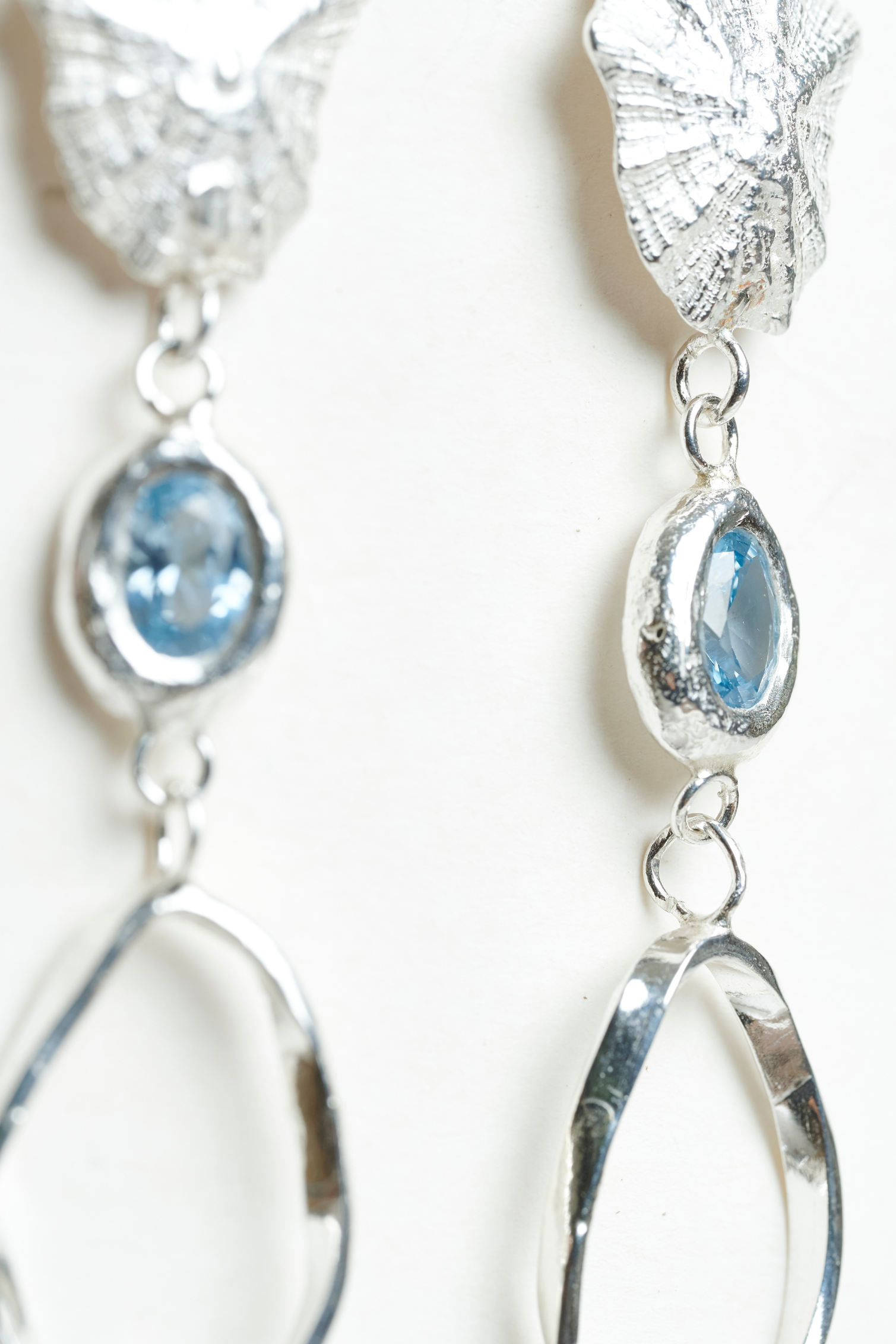 Aros Mare Piedra Plata