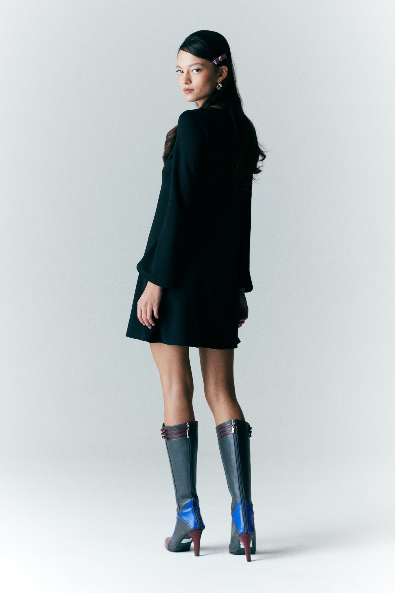 Vestido Leonor Negro