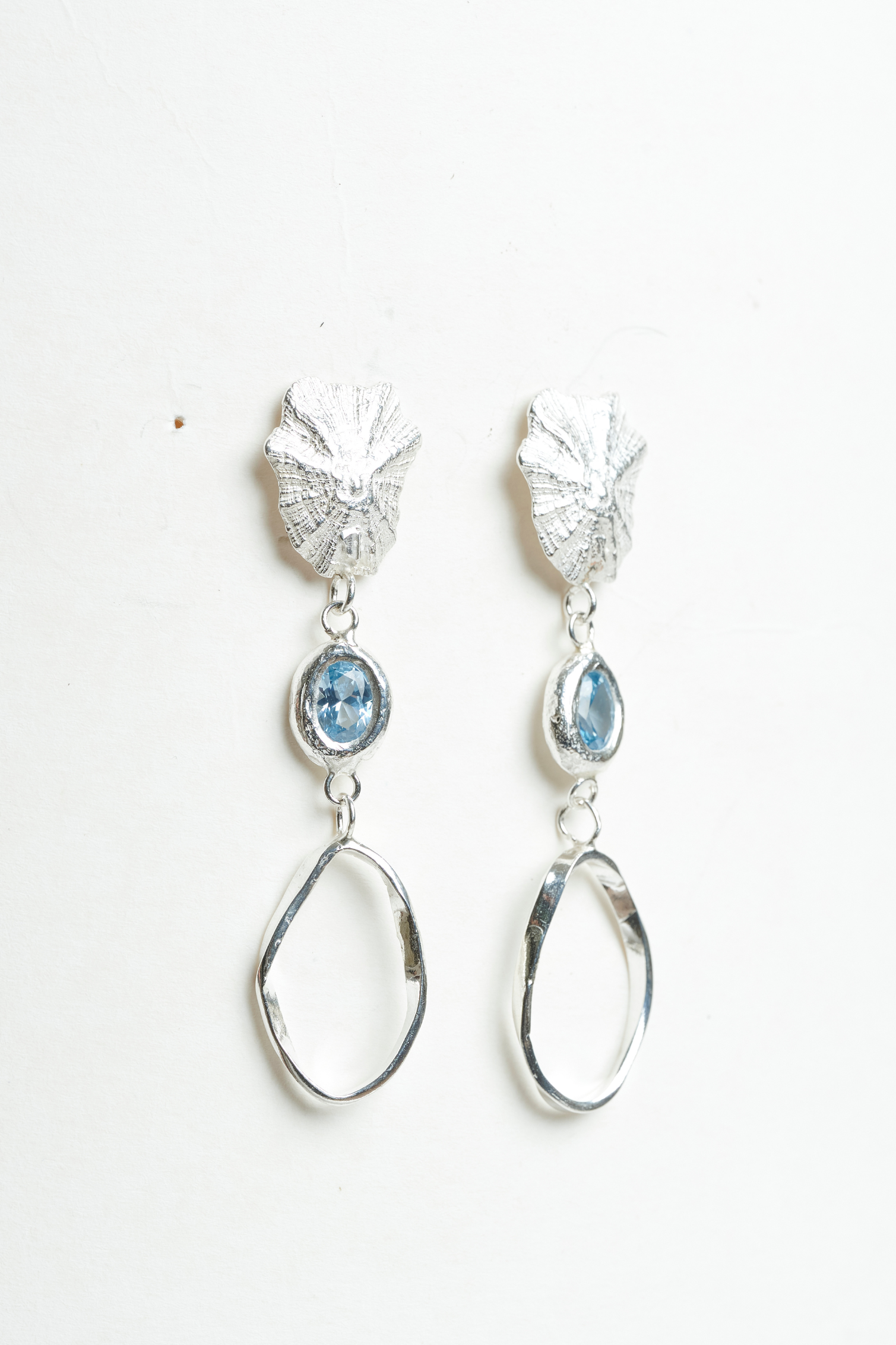 Aros Mare Piedra Plata