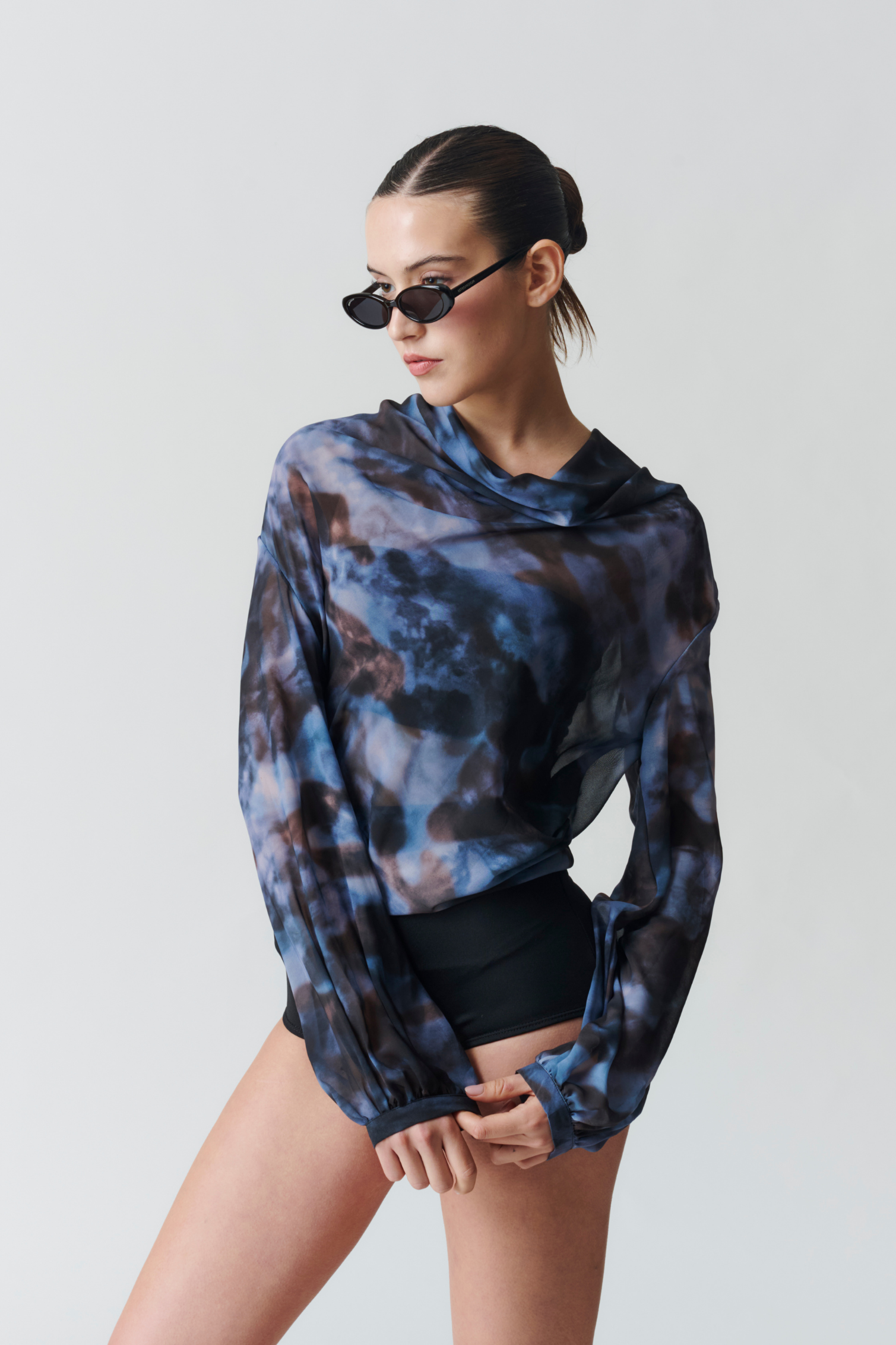 Blusa Tache Azul