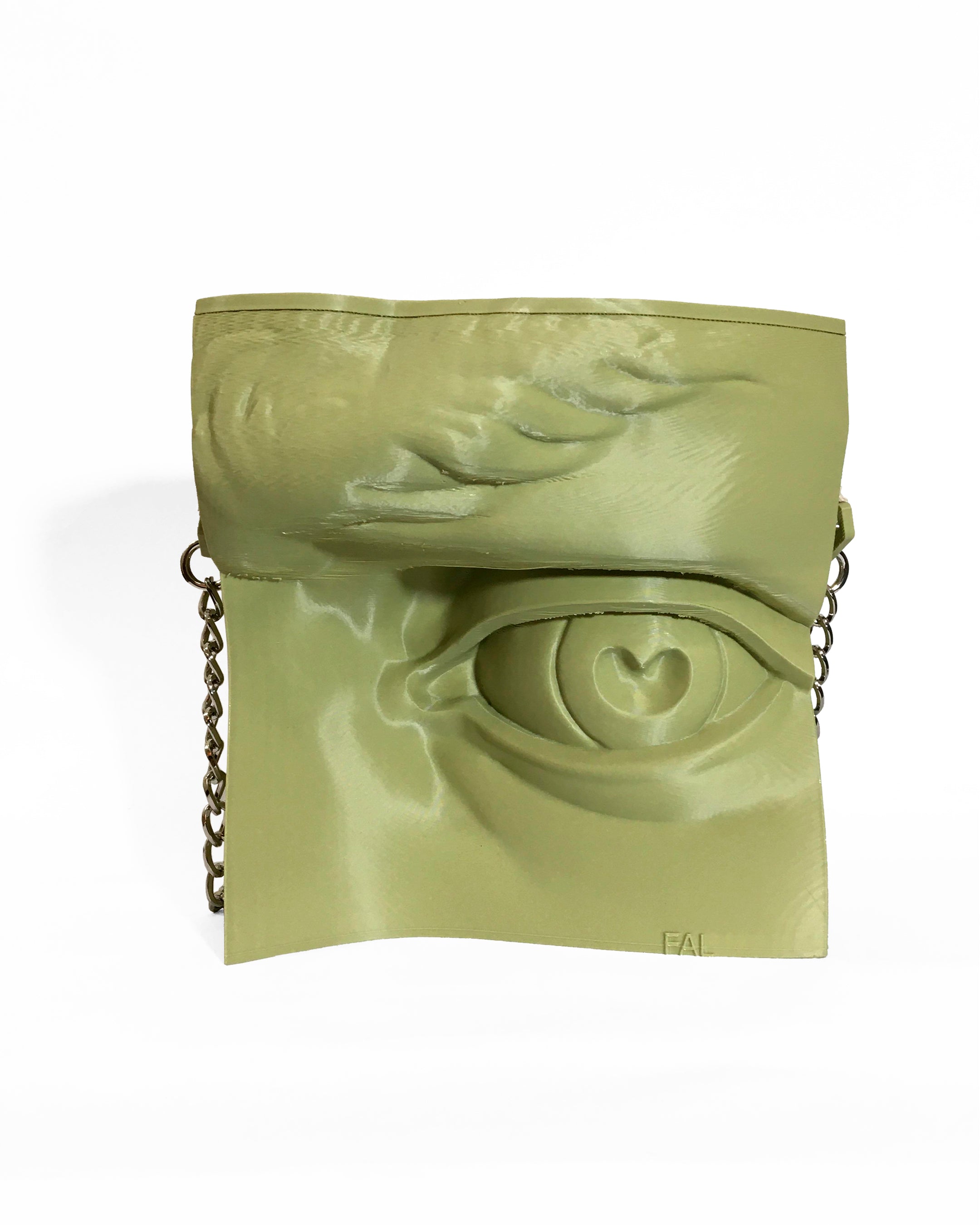 Bolso David de Miguel Ángel - Pistacho