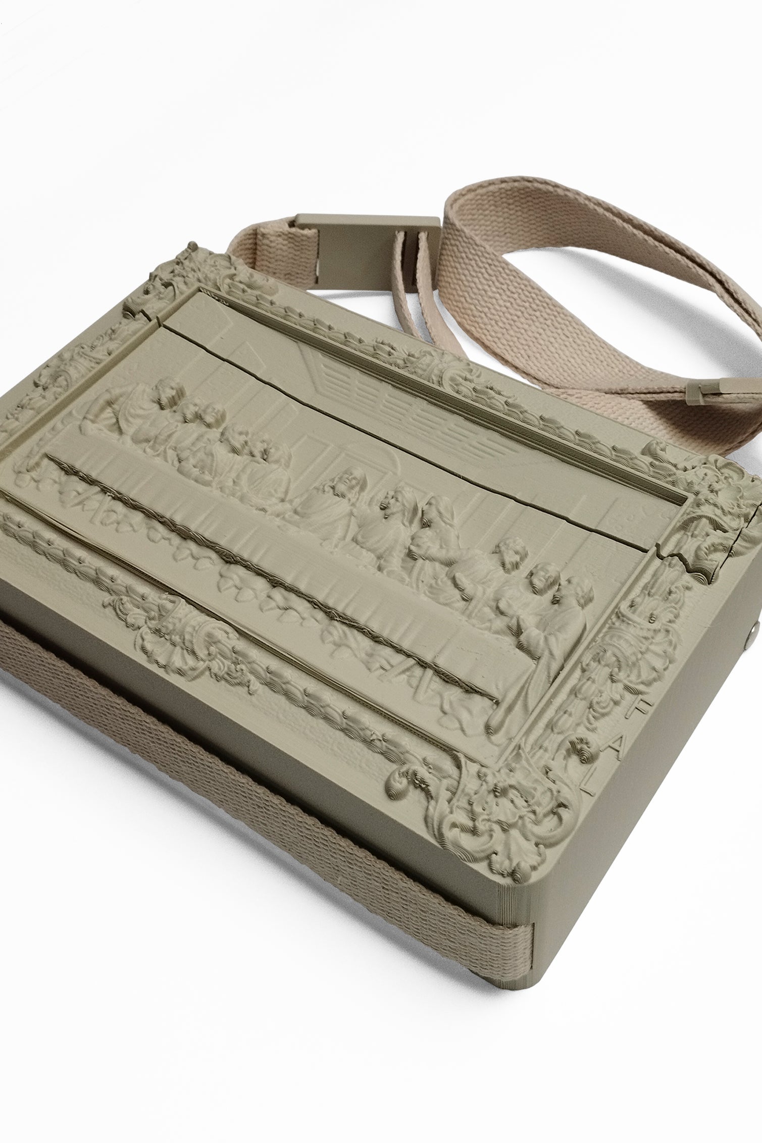 Bolso La Última Cena - Khaki