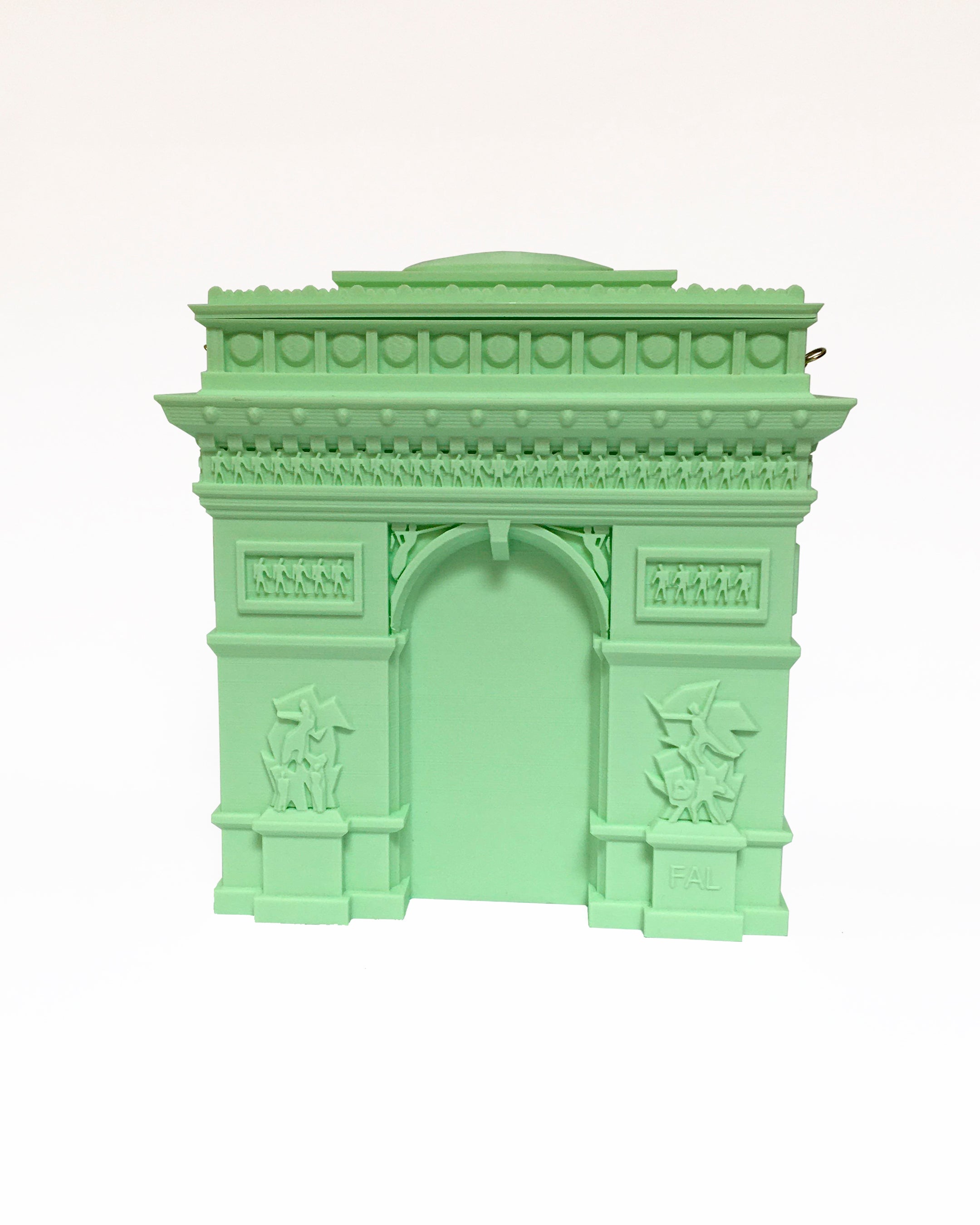 Bolso Arco de Triunfo - Verde