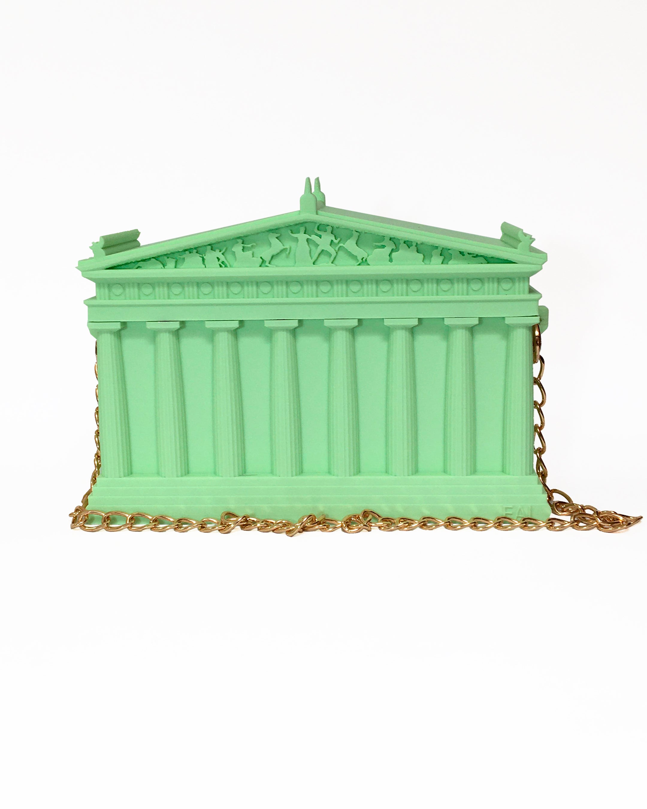 Bolso Partenón de Atenas - Verde