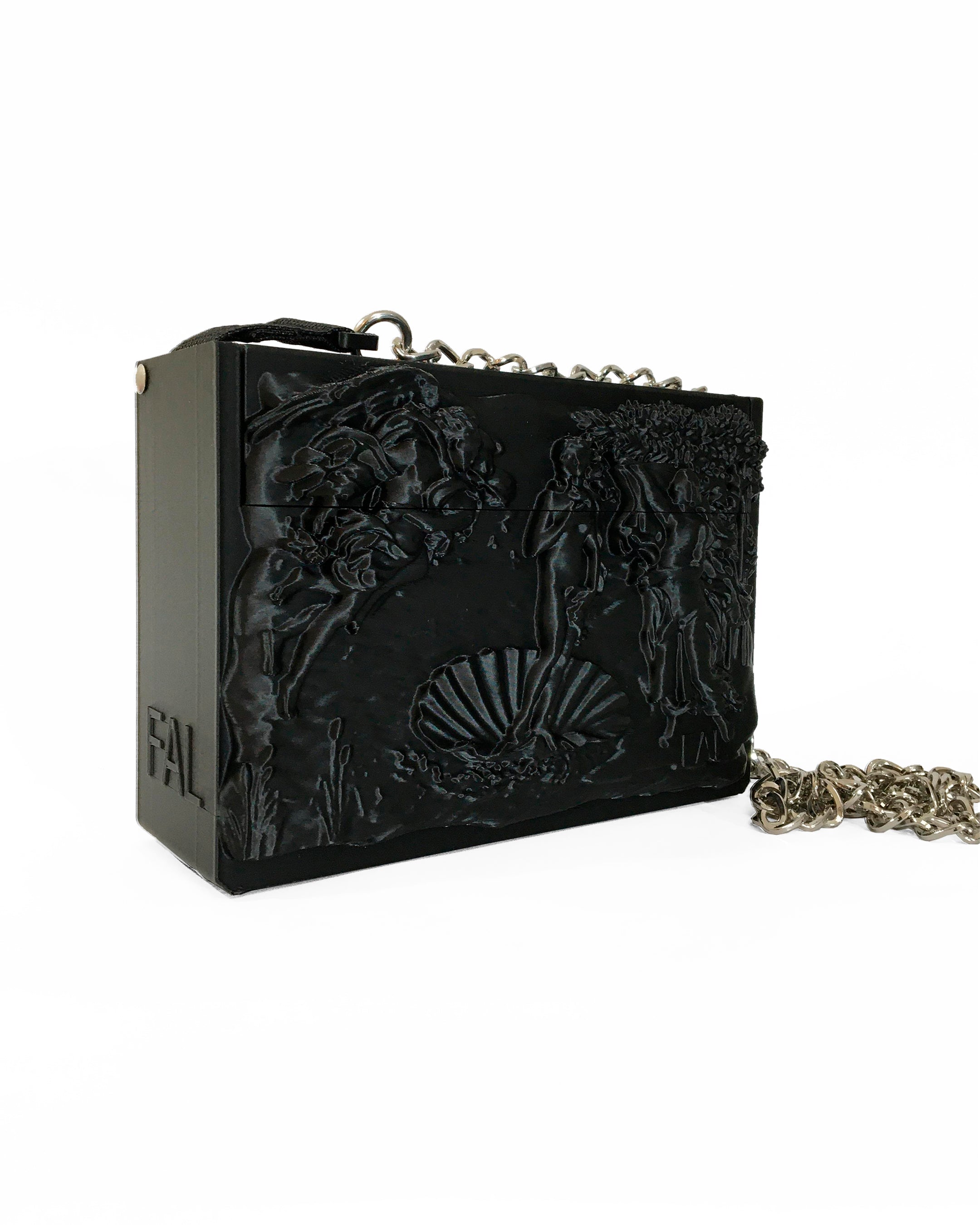 Bolso Nacimiento de Venus - Negro