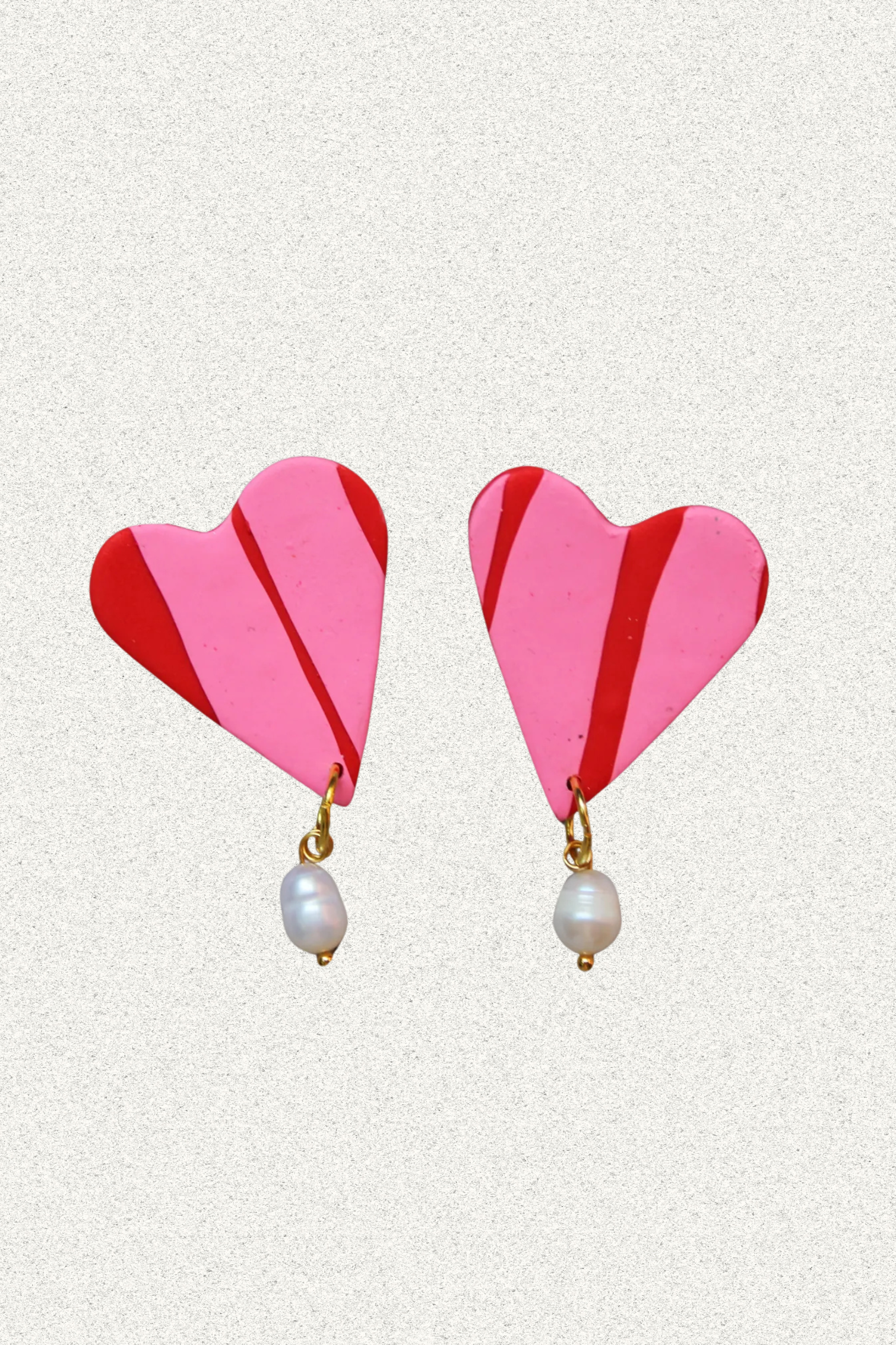 AROS CORAZÓN ROSA