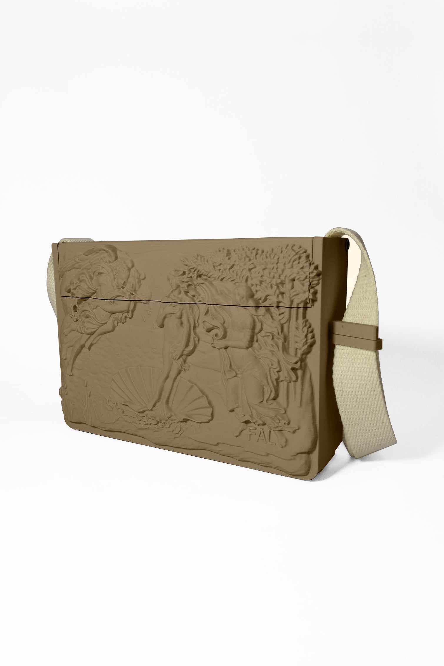 Bolso Nacimiento de Venus - Hueso