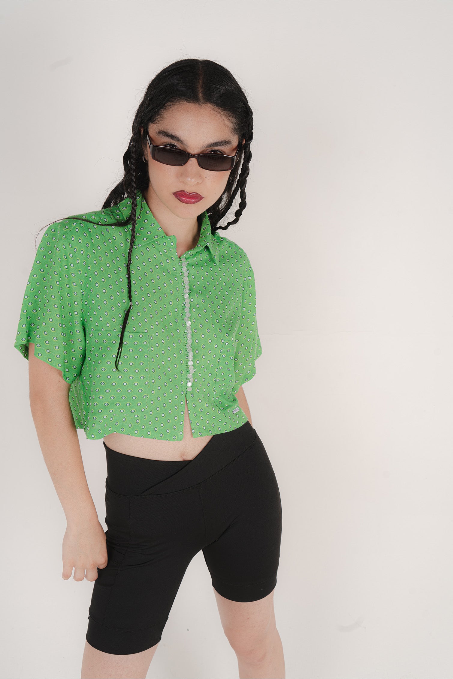 Camisa Manga Corta