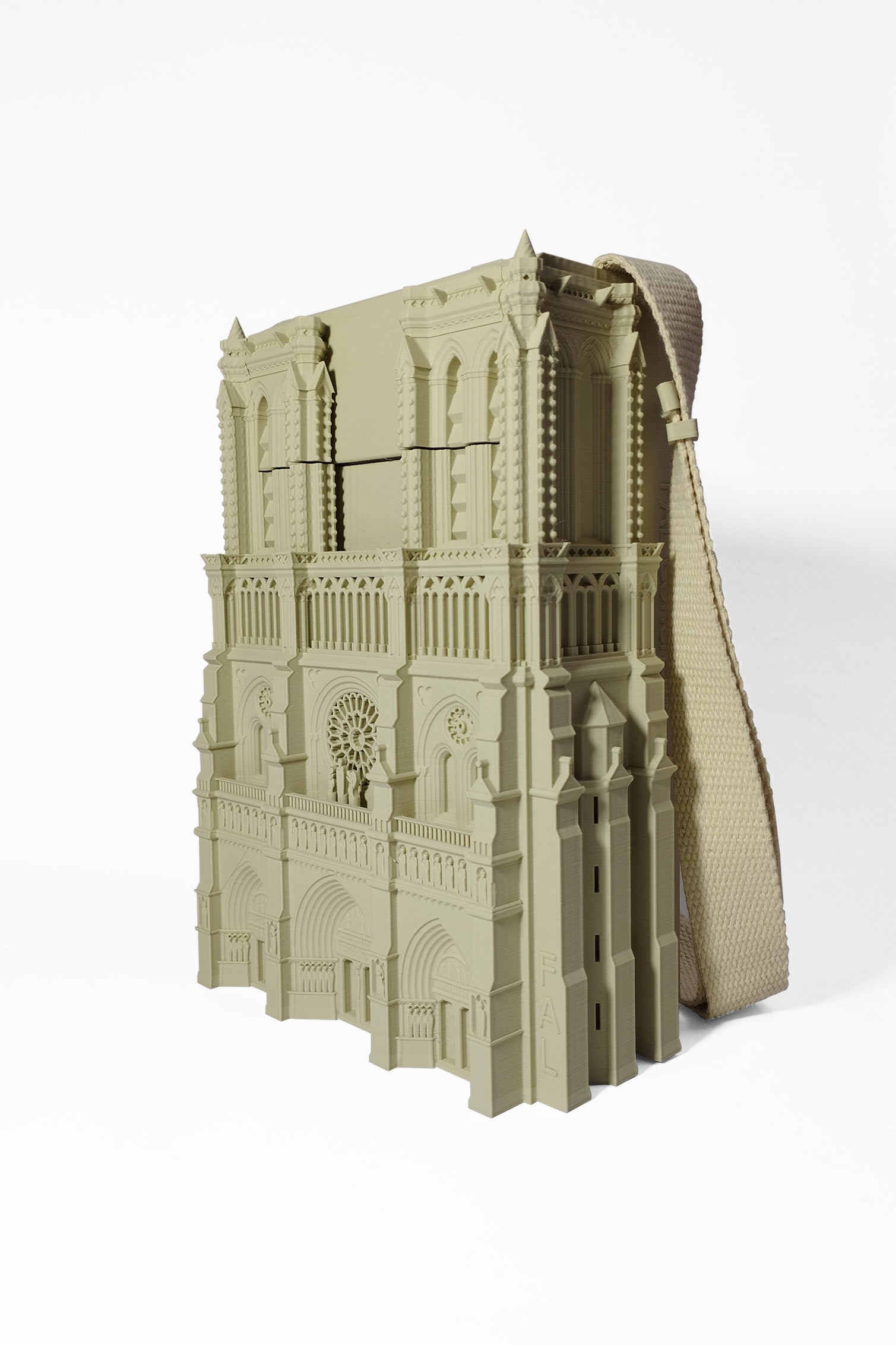 Bolso Notre Dame - Khaki