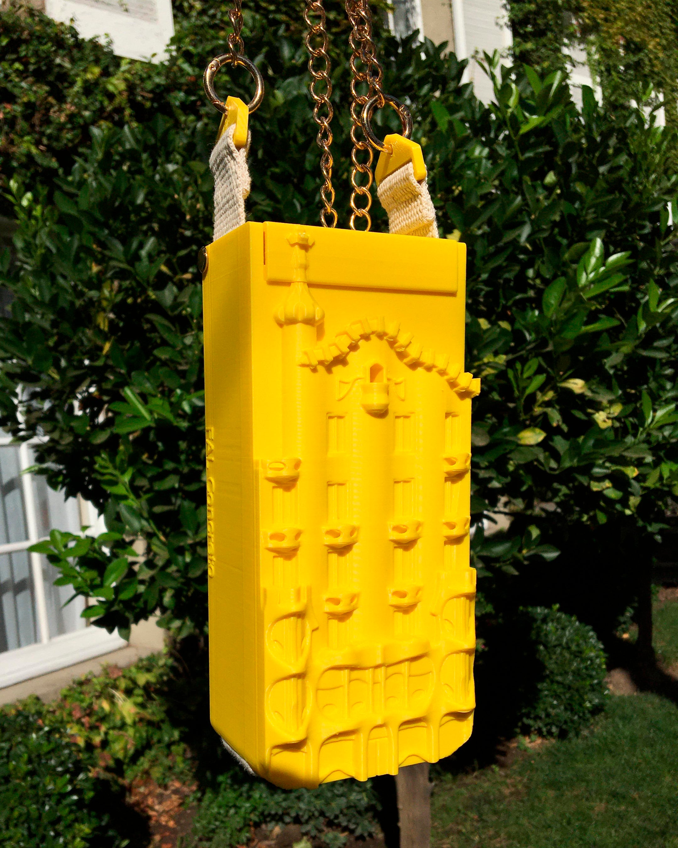 Bolso Casa Batlló - Amarillo