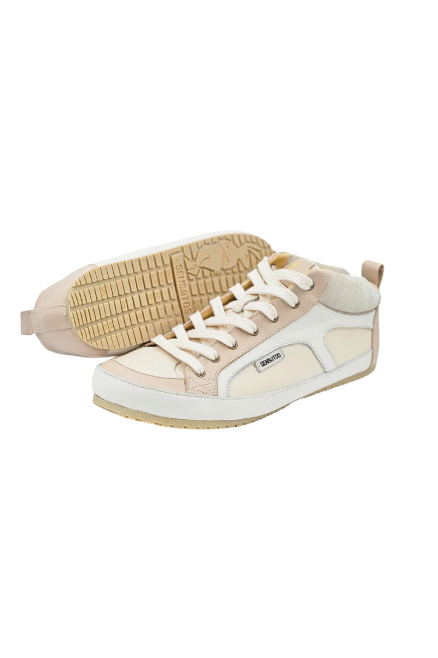 Zapatilla B1 Crema