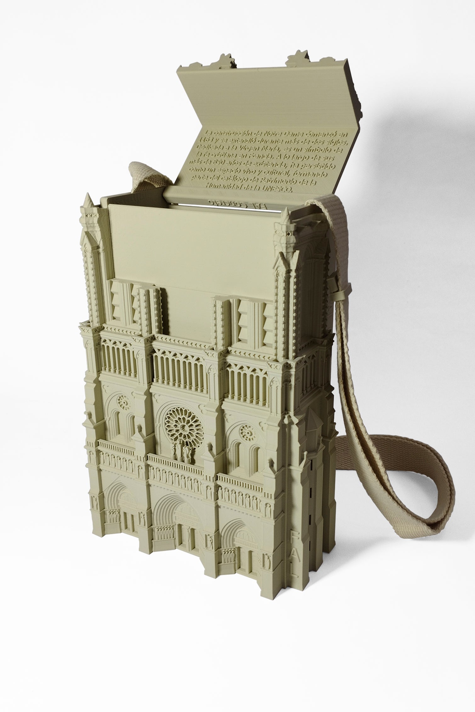 Bolso Notre Dame - Khaki