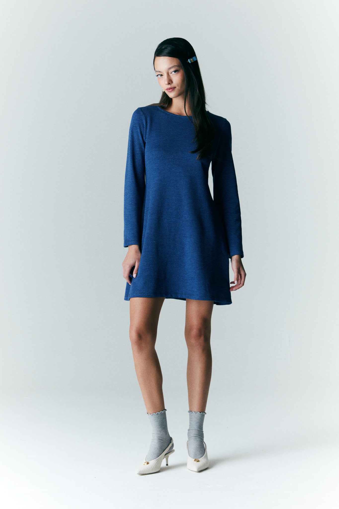 Vestido Leonor Azul