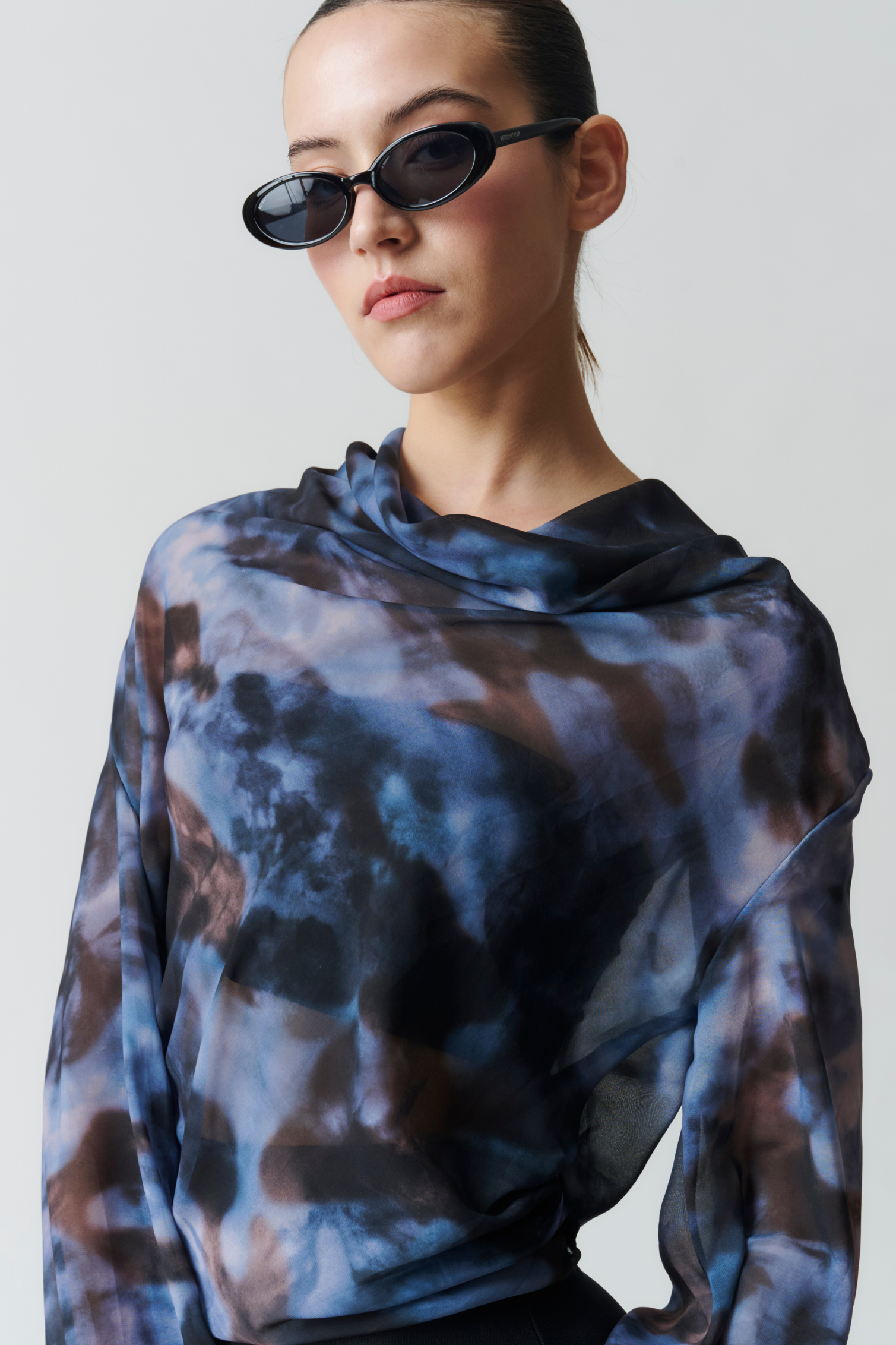 Blusa Tache Azul