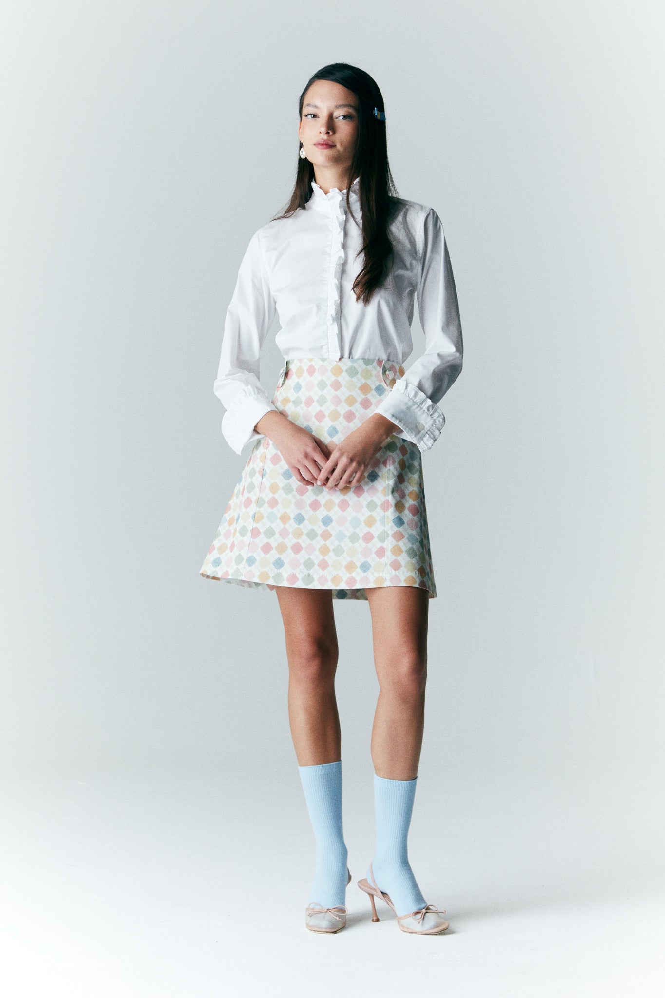 Falda Eva Rombos