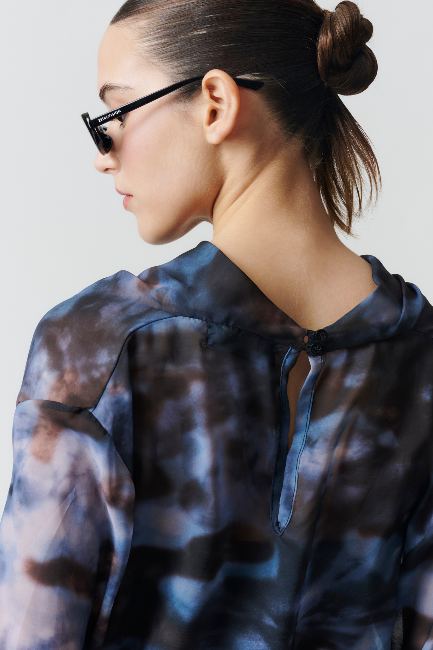Blusa Tache Azul