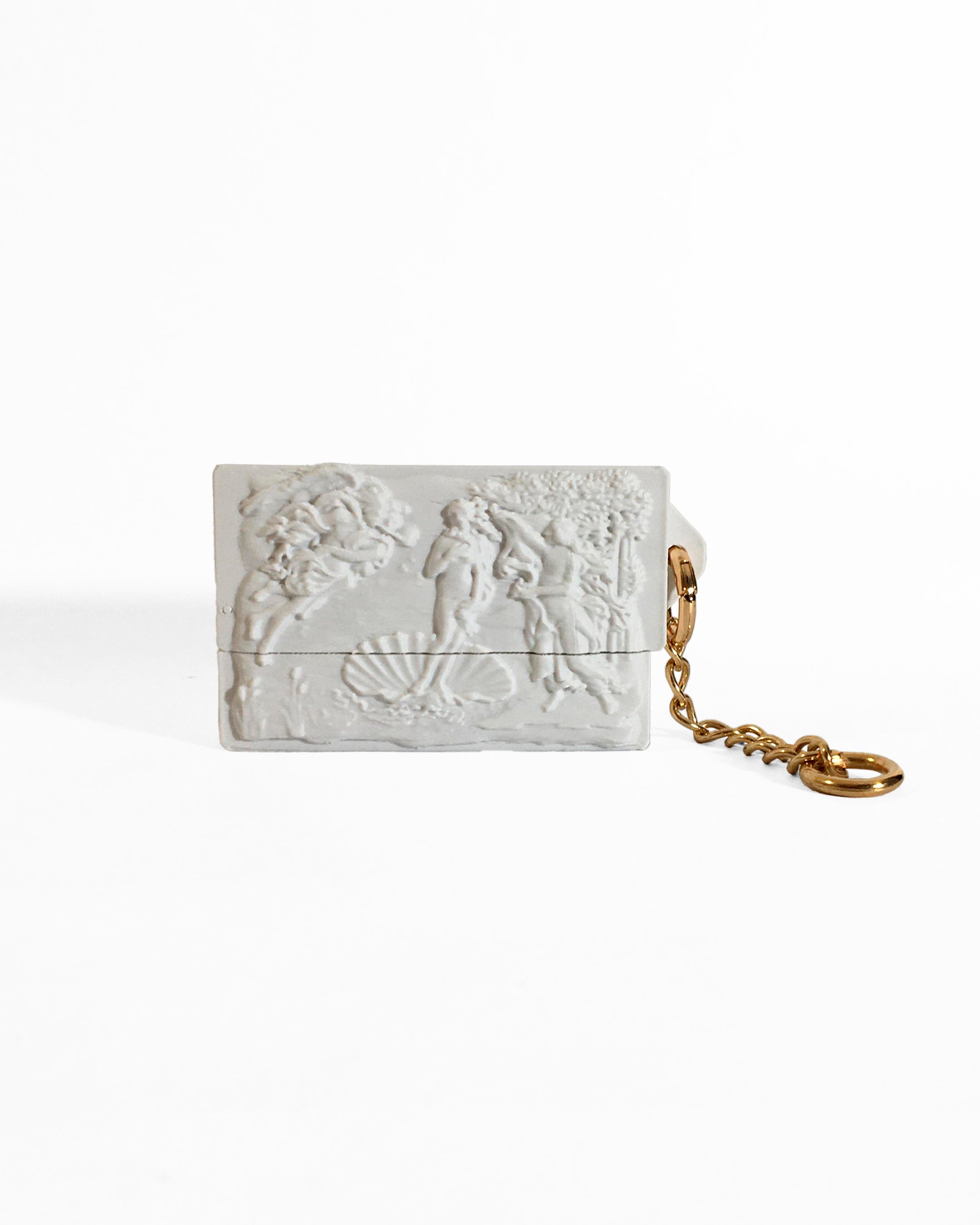 Tarjetero Nacimiento de Venus - Blanco